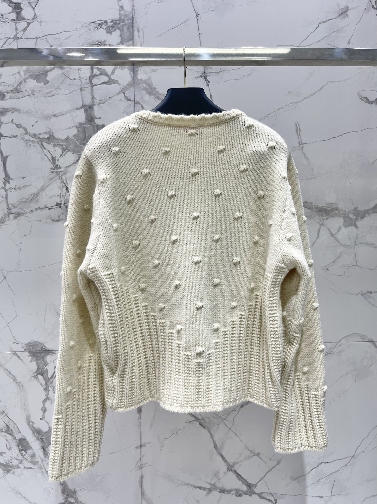 Valentino 발렌티노 로즈 자수 니트 가디건 9