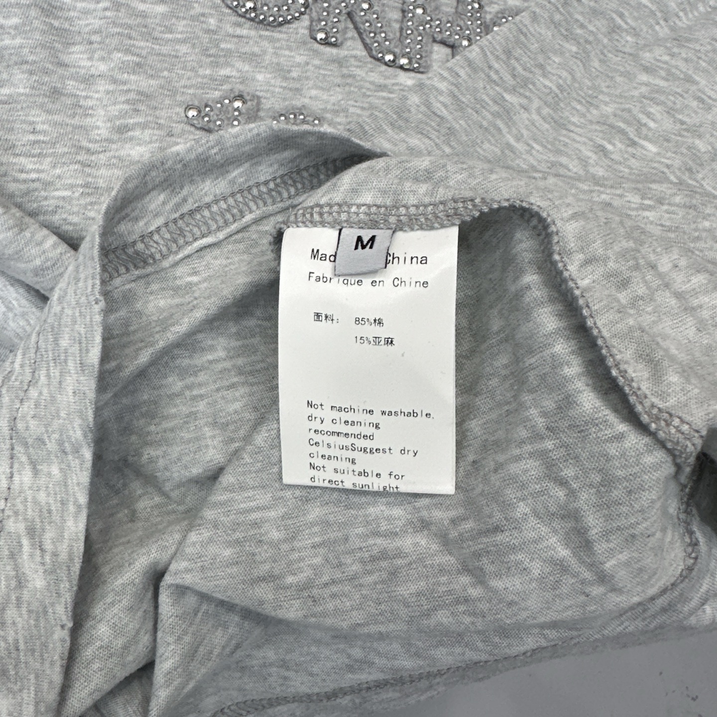 Acne Studios 아크네스튜디오 스톡홀름 비즈 로고 롱슬리브 티셔츠 8