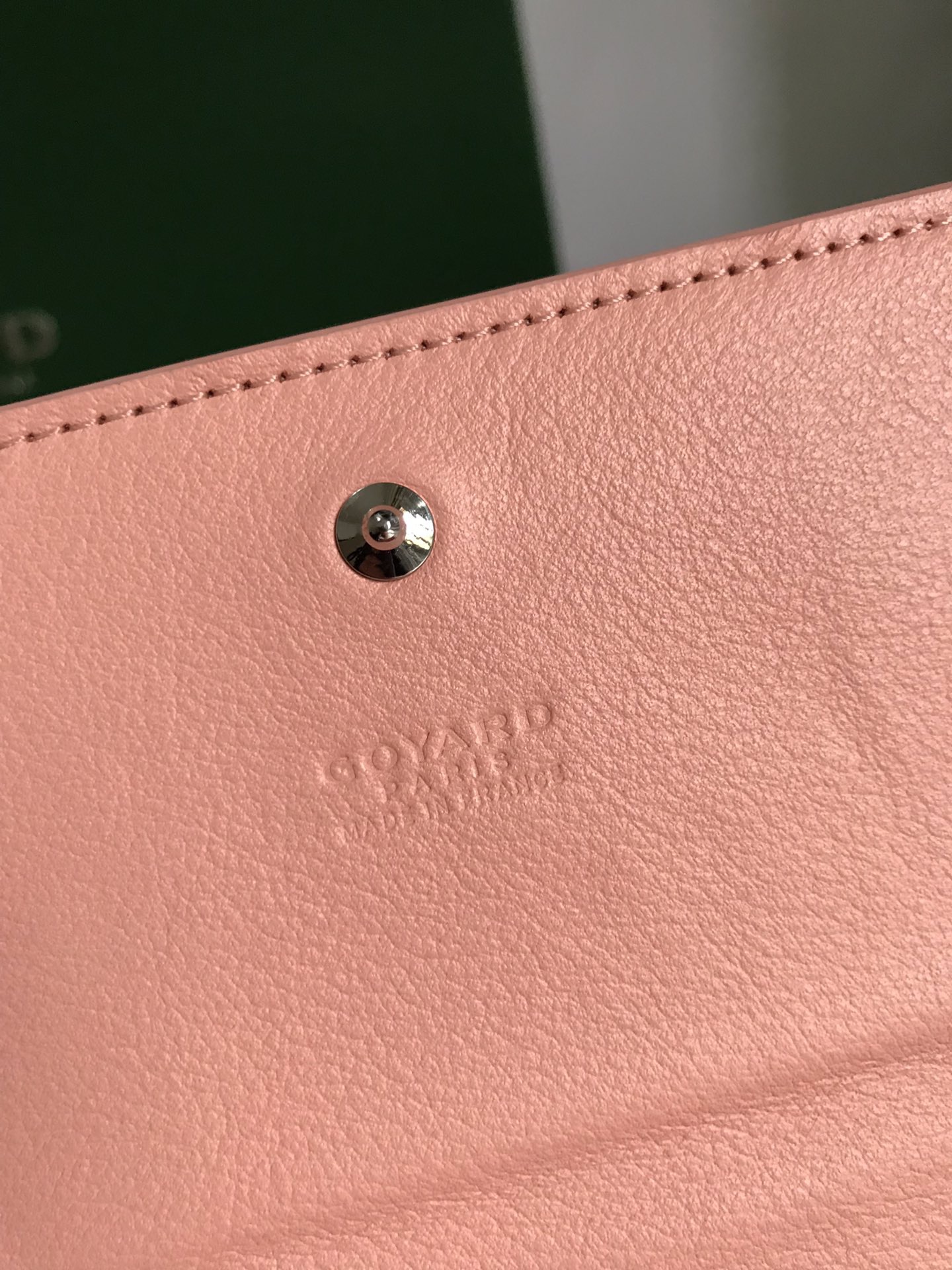 Goyard 고야드 바렌느 Varenne WOC 가야딘 캔버스 크로스백 라이트 핑크 12