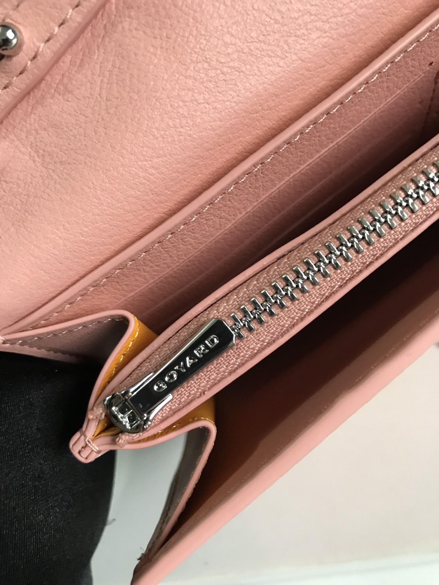 Goyard 고야드 바렌느 Varenne WOC 가야딘 캔버스 크로스백 라이트 핑크 14