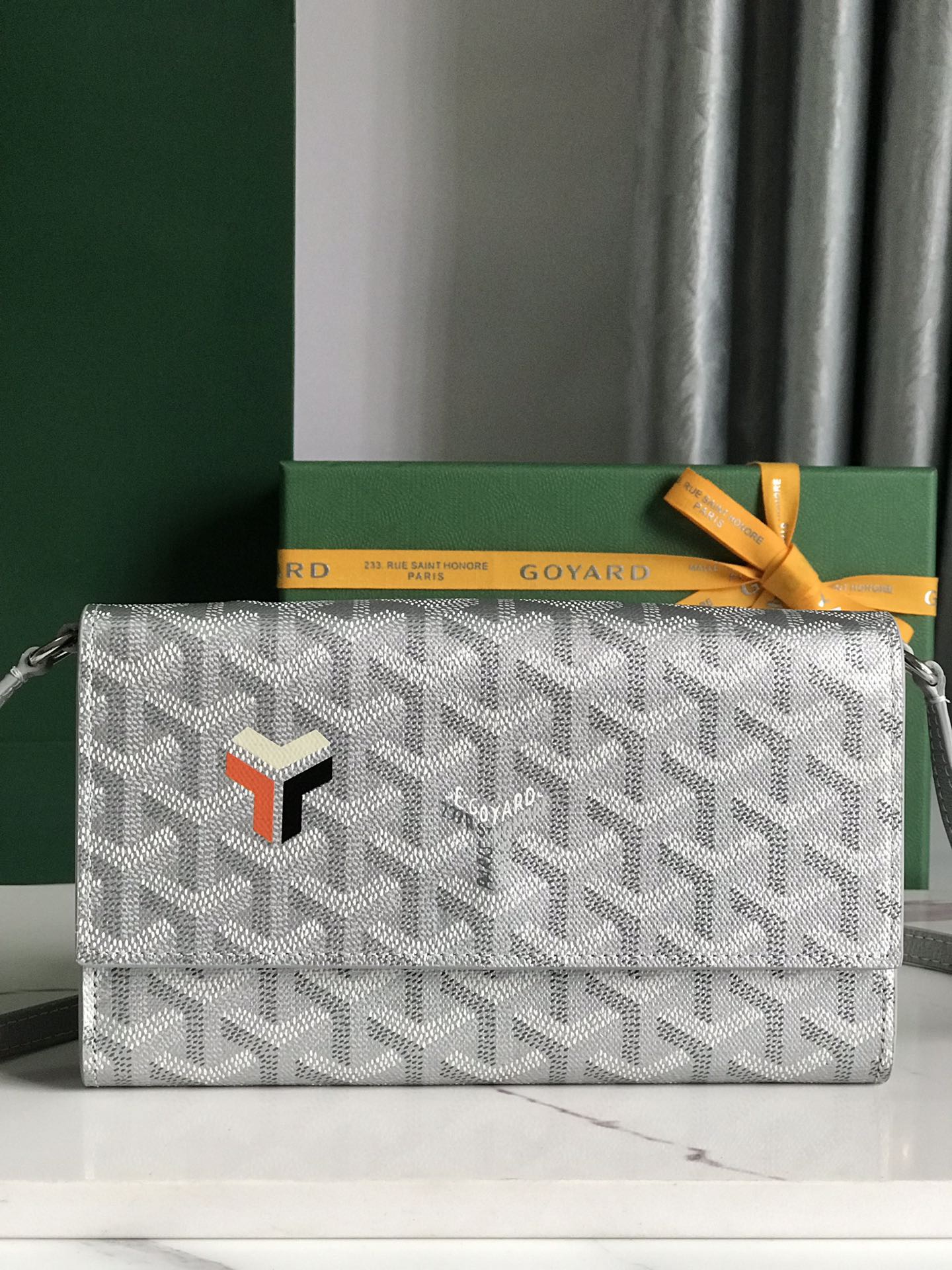 Goyard 고야드 바렌느 Varenne WOC 가야딘 캔버스 크로스백 라이트 핑크 2