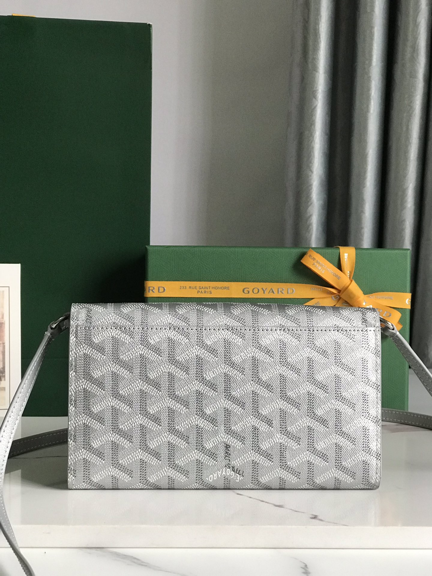Goyard 고야드 바렌느 Varenne WOC 가야딘 캔버스 크로스백 라이트 핑크 3
