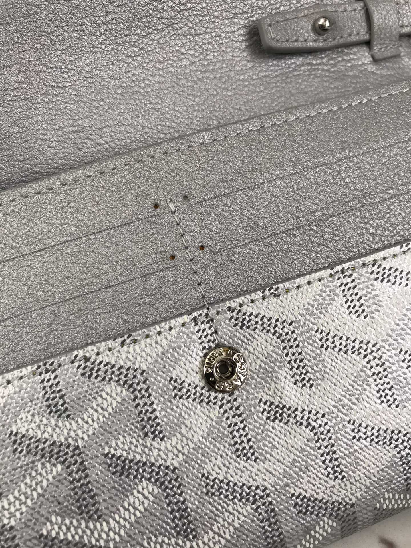 Goyard 고야드 바렌느 Varenne WOC 가야딘 캔버스 크로스백 라이트 핑크 10