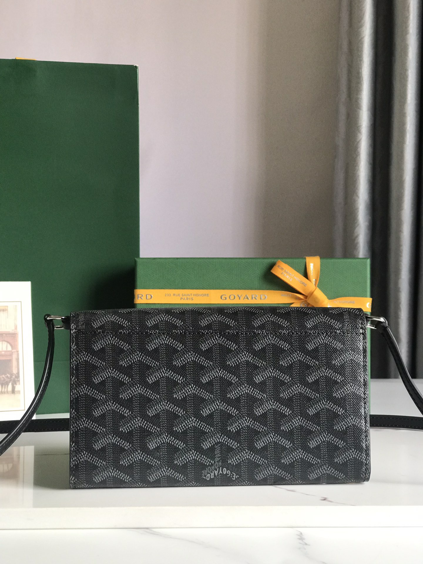 Goyard 고야드 바렌느 Varenne WOC 가야딘 캔버스 크로스백 라이트 핑크 3