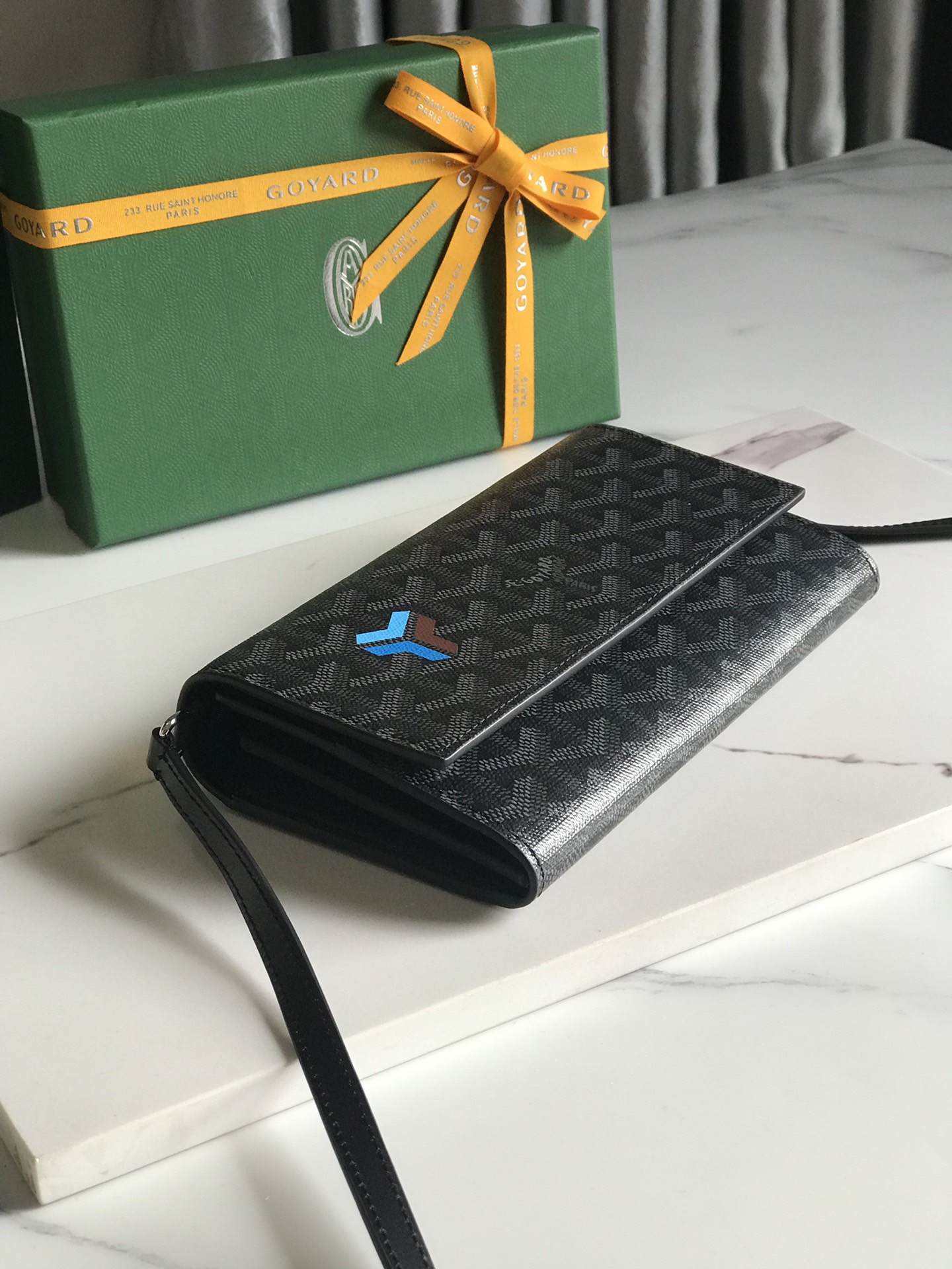 Goyard 고야드 바렌느 Varenne WOC 가야딘 캔버스 크로스백 라이트 핑크 4