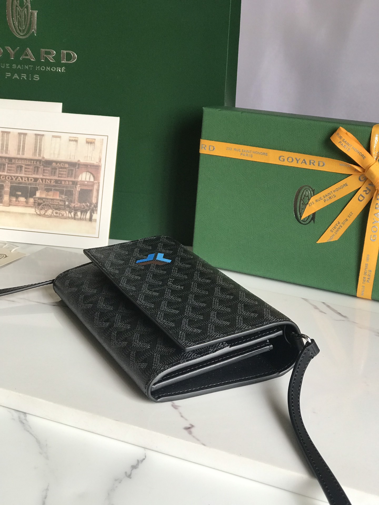 Goyard 고야드 바렌느 Varenne WOC 가야딘 캔버스 크로스백 라이트 핑크 5