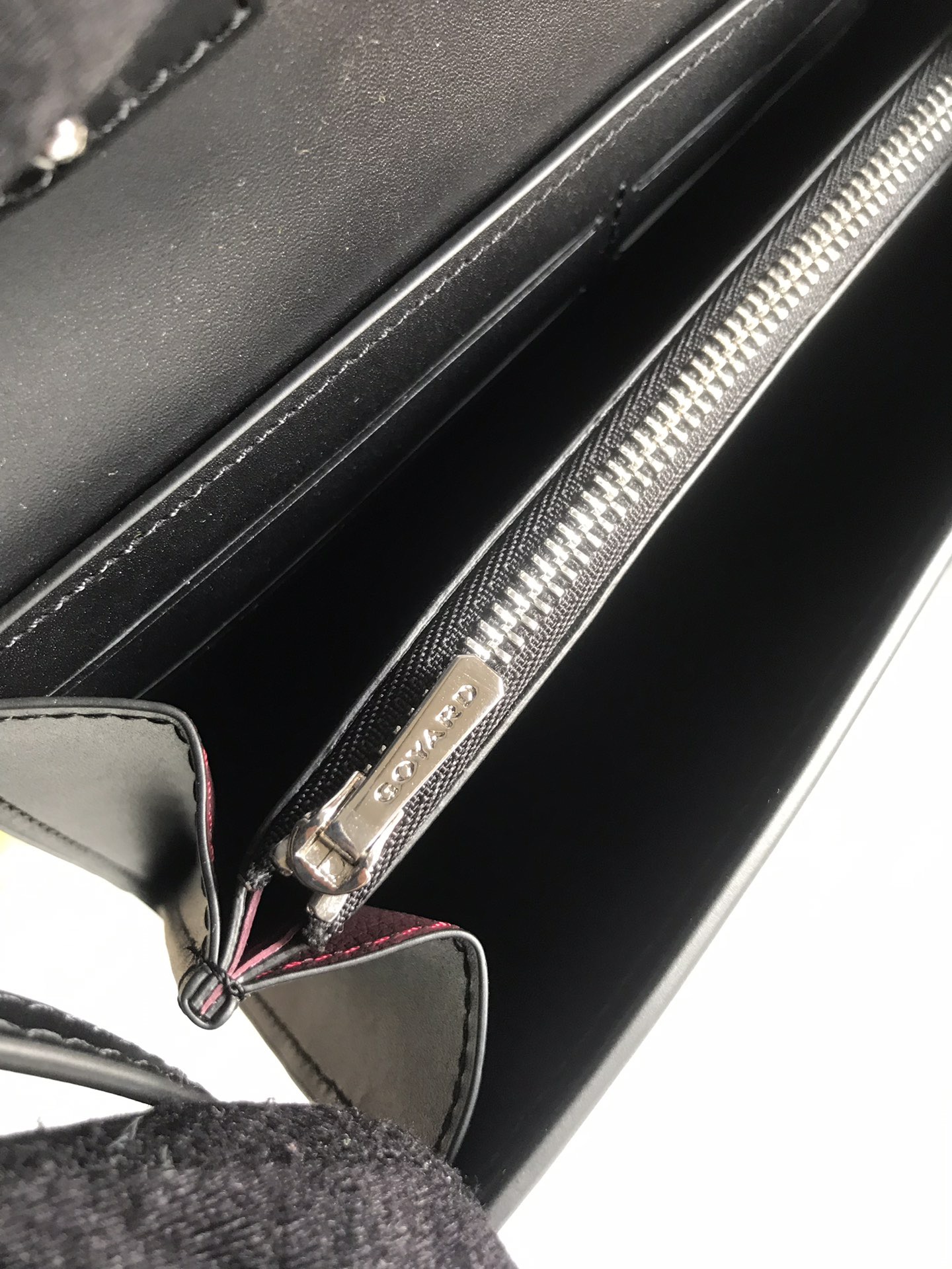 Goyard 고야드 바렌느 Varenne WOC 가야딘 캔버스 크로스백 라이트 핑크 8