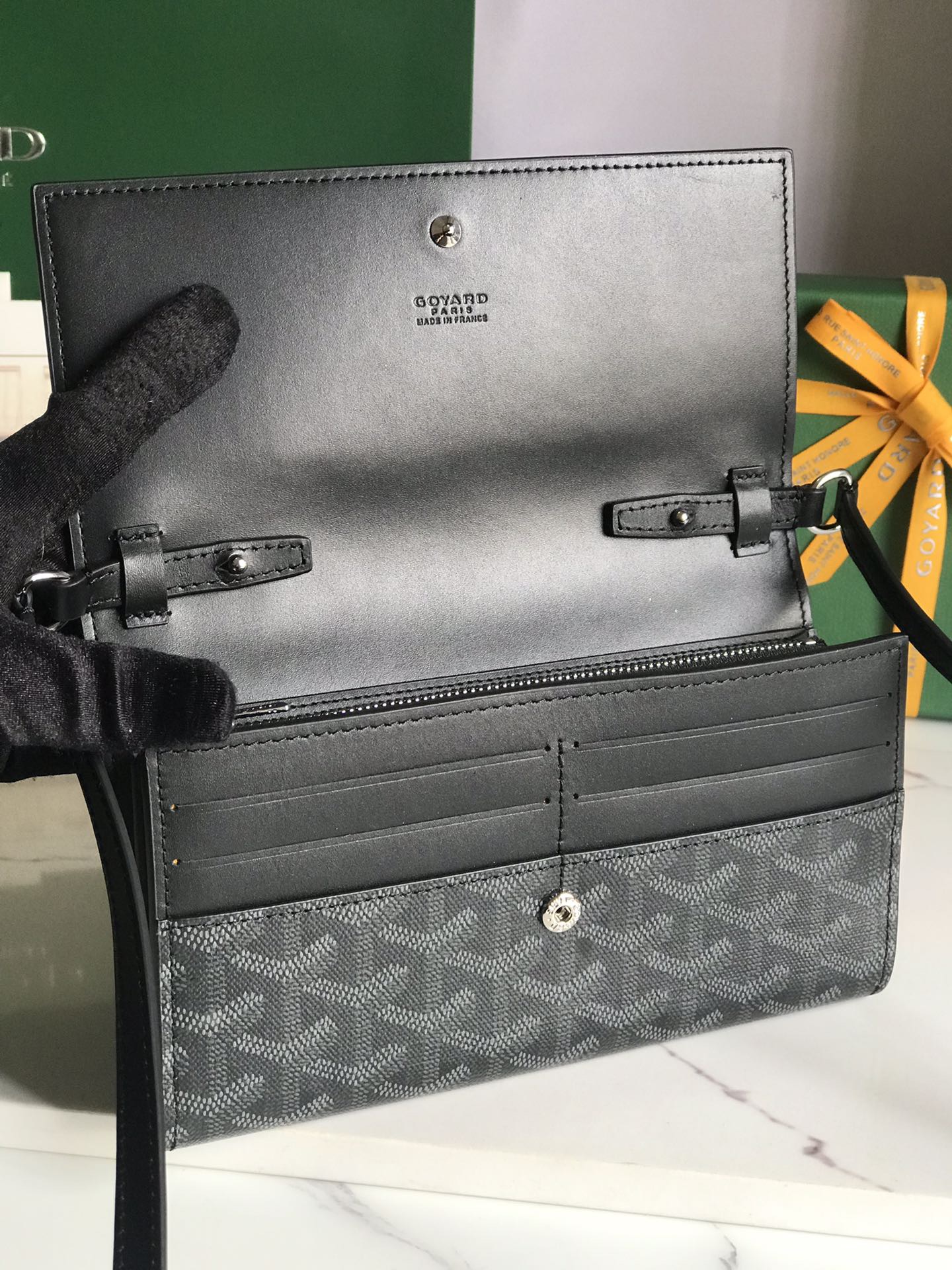 Goyard 고야드 바렌느 Varenne WOC 가야딘 캔버스 크로스백 라이트 핑크 9