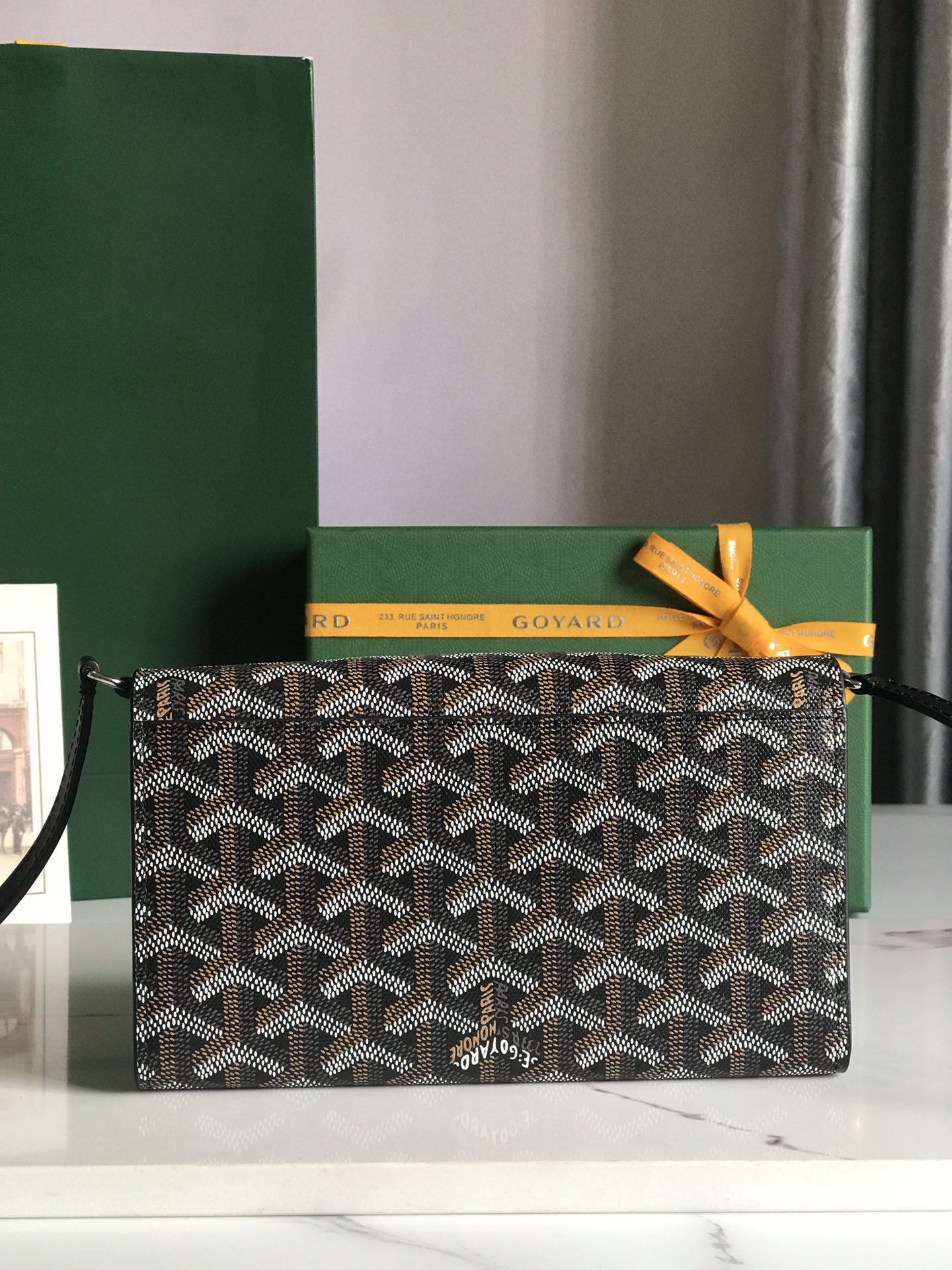 Goyard 고야드 바렌느 Varenne WOC 가야딘 캔버스 크로스백 라이트 핑크 3
