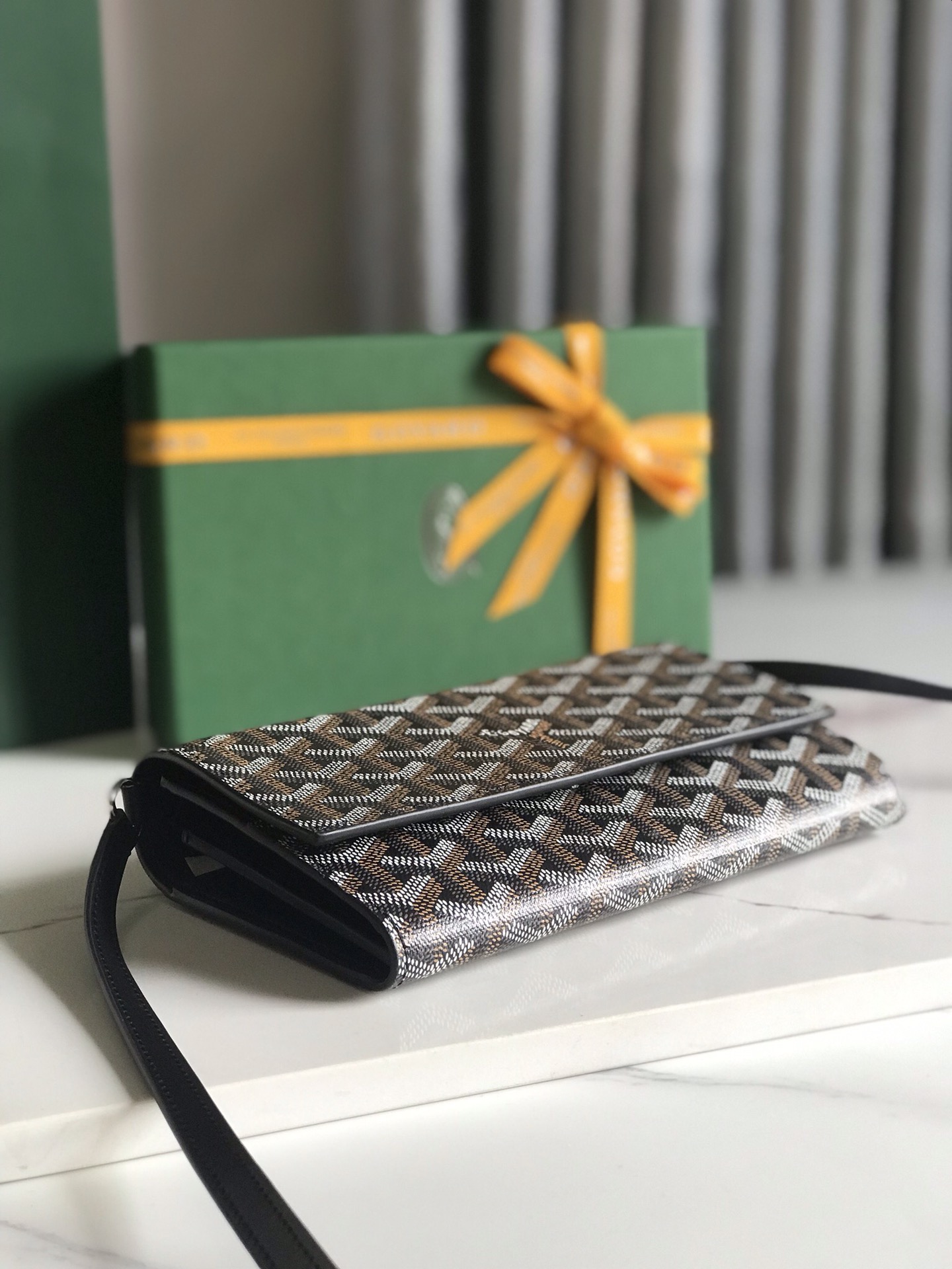 Goyard 고야드 바렌느 Varenne WOC 가야딘 캔버스 크로스백 라이트 핑크 4