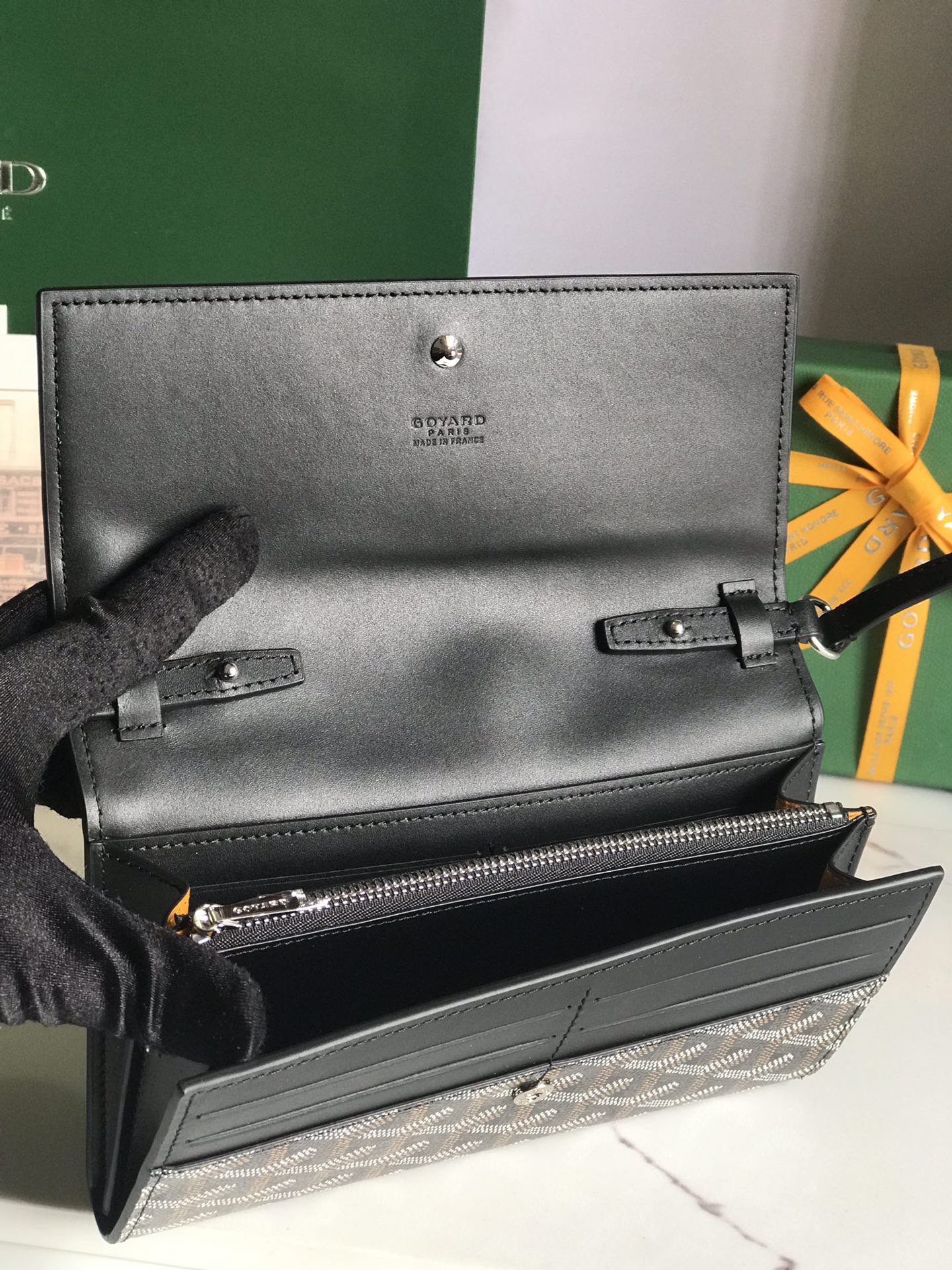 Goyard 고야드 바렌느 Varenne WOC 가야딘 캔버스 크로스백 라이트 핑크 6