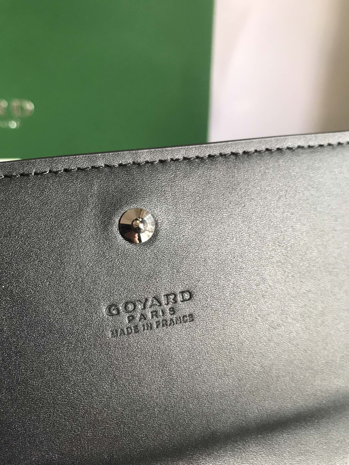 Goyard 고야드 바렌느 Varenne WOC 가야딘 캔버스 크로스백 라이트 핑크 7