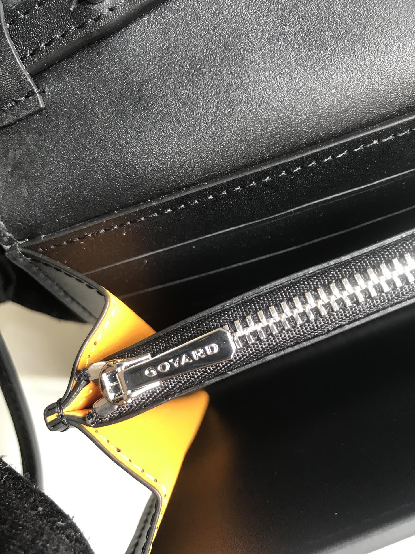 Goyard 고야드 바렌느 Varenne WOC 가야딘 캔버스 크로스백 라이트 핑크 8