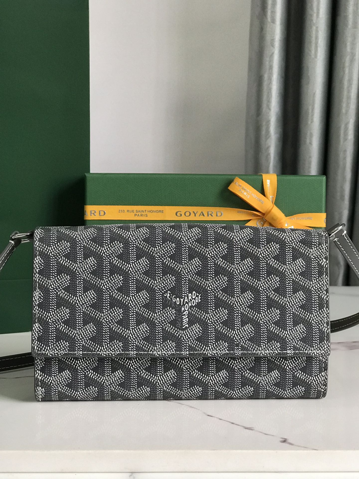 Goyard 고야드 바렌느 Varenne WOC 가야딘 캔버스 크로스백 라이트 핑크 2