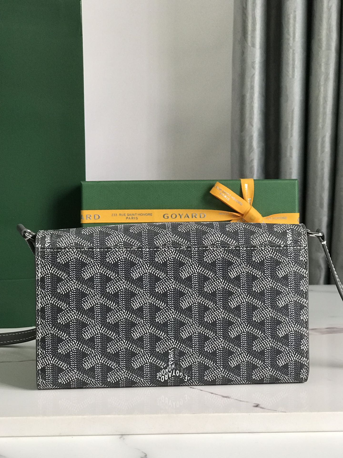 Goyard 고야드 바렌느 Varenne WOC 가야딘 캔버스 크로스백 라이트 핑크 3