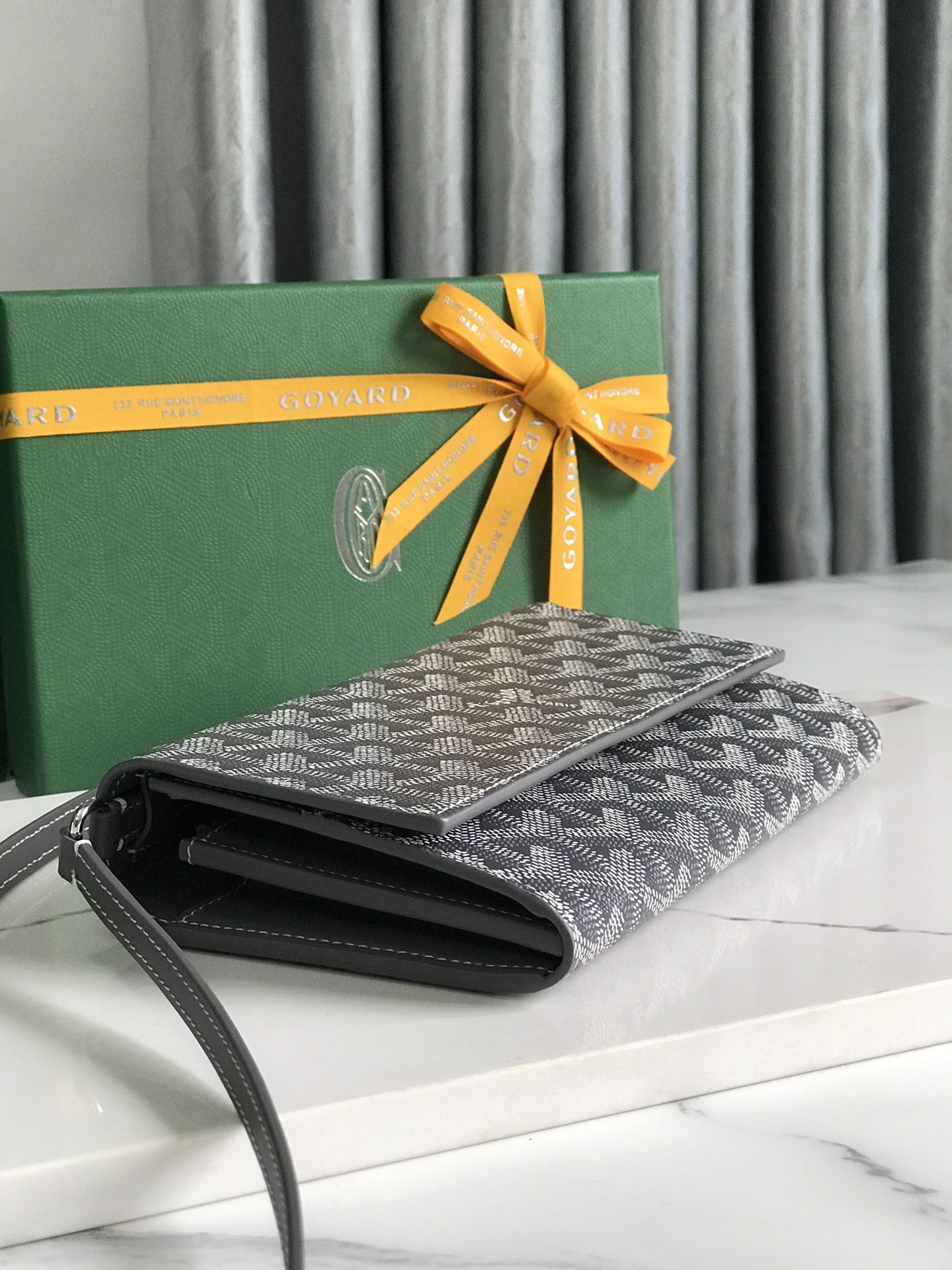 Goyard 고야드 바렌느 Varenne WOC 가야딘 캔버스 크로스백 라이트 핑크 4