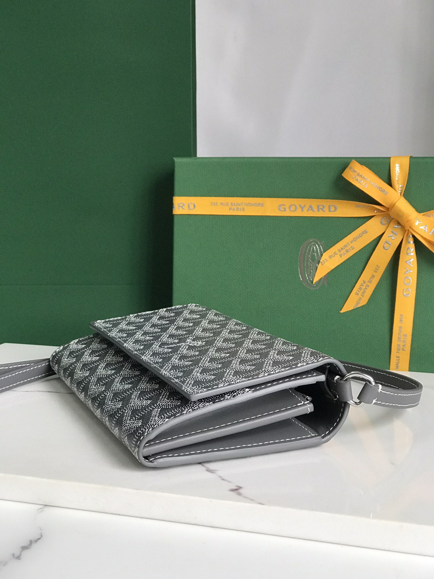 Goyard 고야드 바렌느 Varenne WOC 가야딘 캔버스 크로스백 라이트 핑크 5