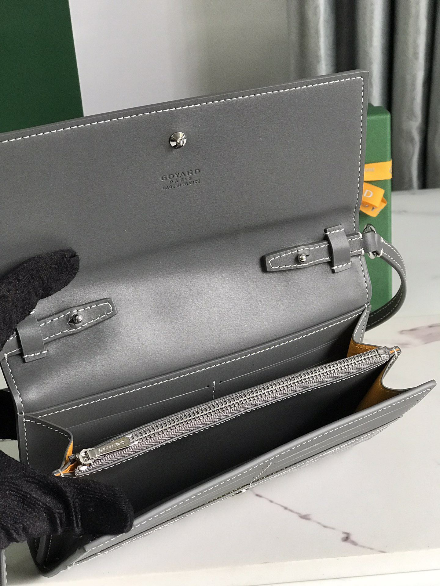 Goyard 고야드 바렌느 Varenne WOC 가야딘 캔버스 크로스백 라이트 핑크 6