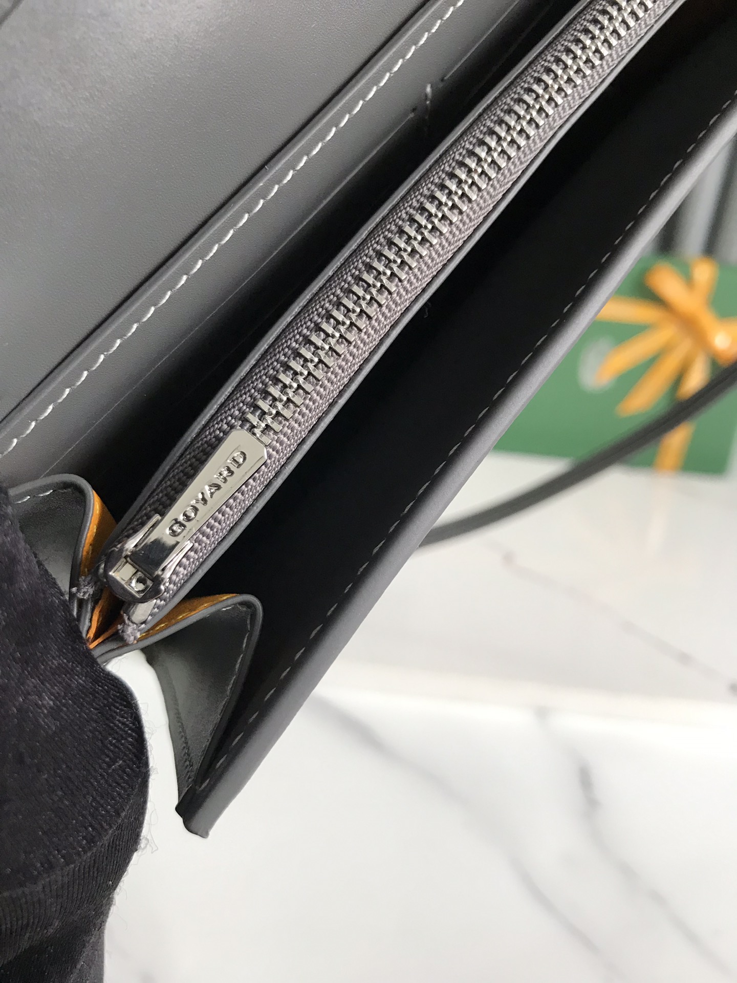 Goyard 고야드 바렌느 Varenne WOC 가야딘 캔버스 크로스백 라이트 핑크 9