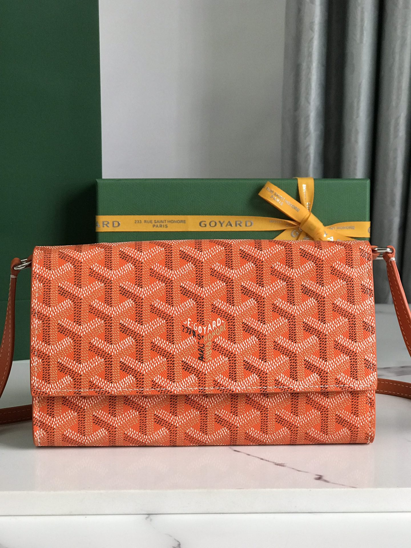Goyard 고야드 바렌느 Varenne WOC 가야딘 캔버스 크로스백 라이트 핑크 2