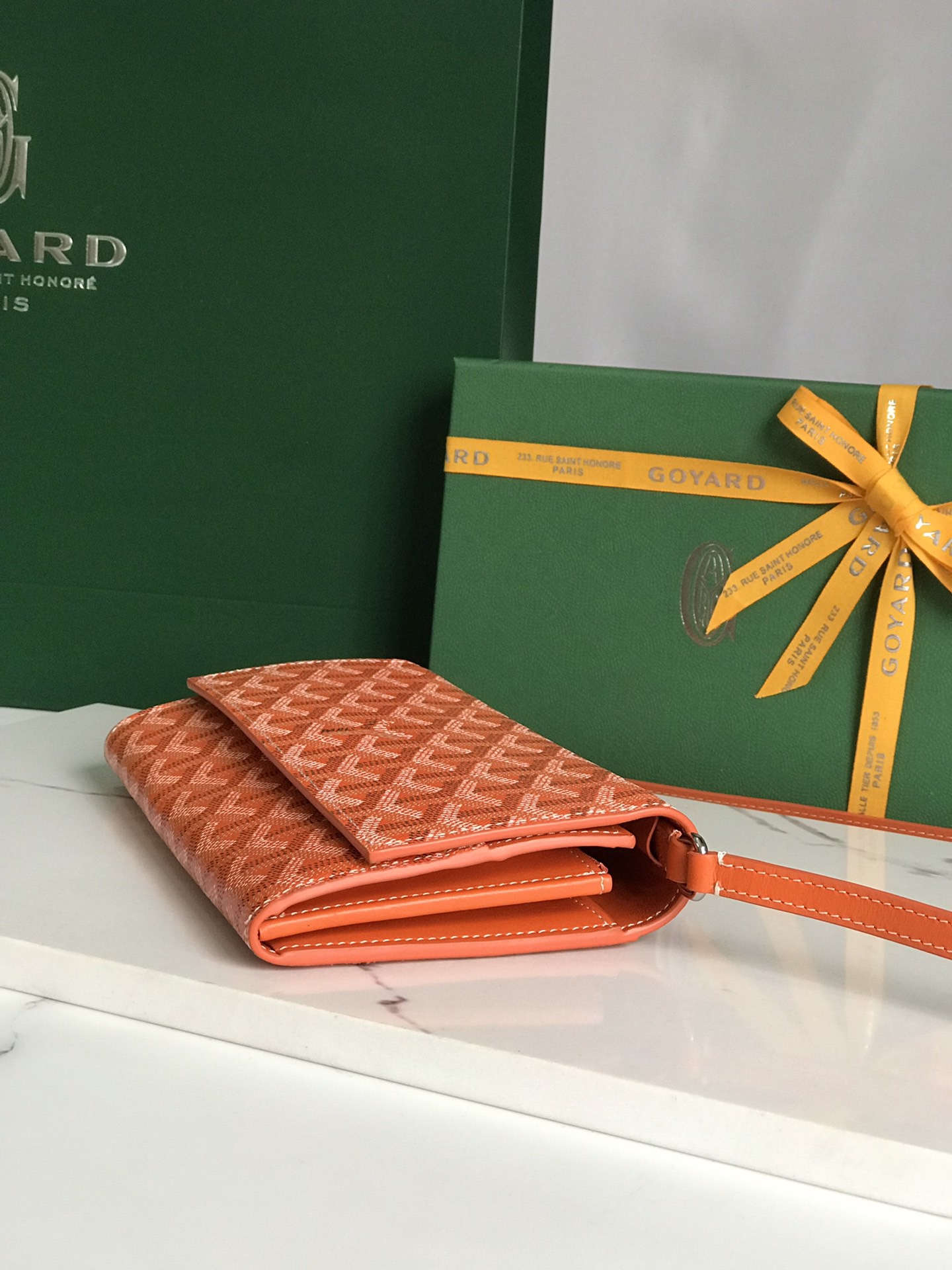 Goyard 고야드 바렌느 Varenne WOC 가야딘 캔버스 크로스백 라이트 핑크 4