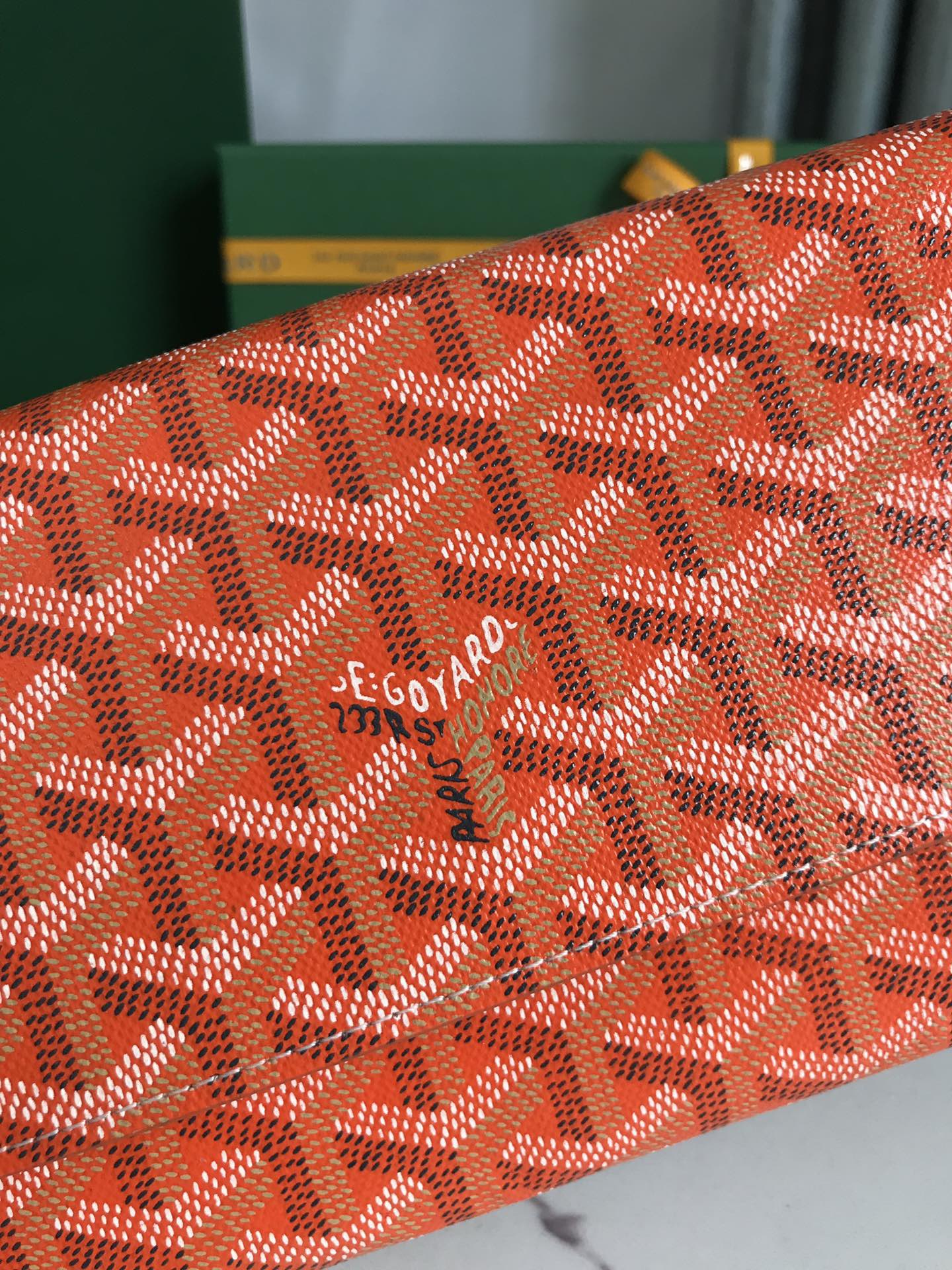 Goyard 고야드 바렌느 Varenne WOC 가야딘 캔버스 크로스백 라이트 핑크 5