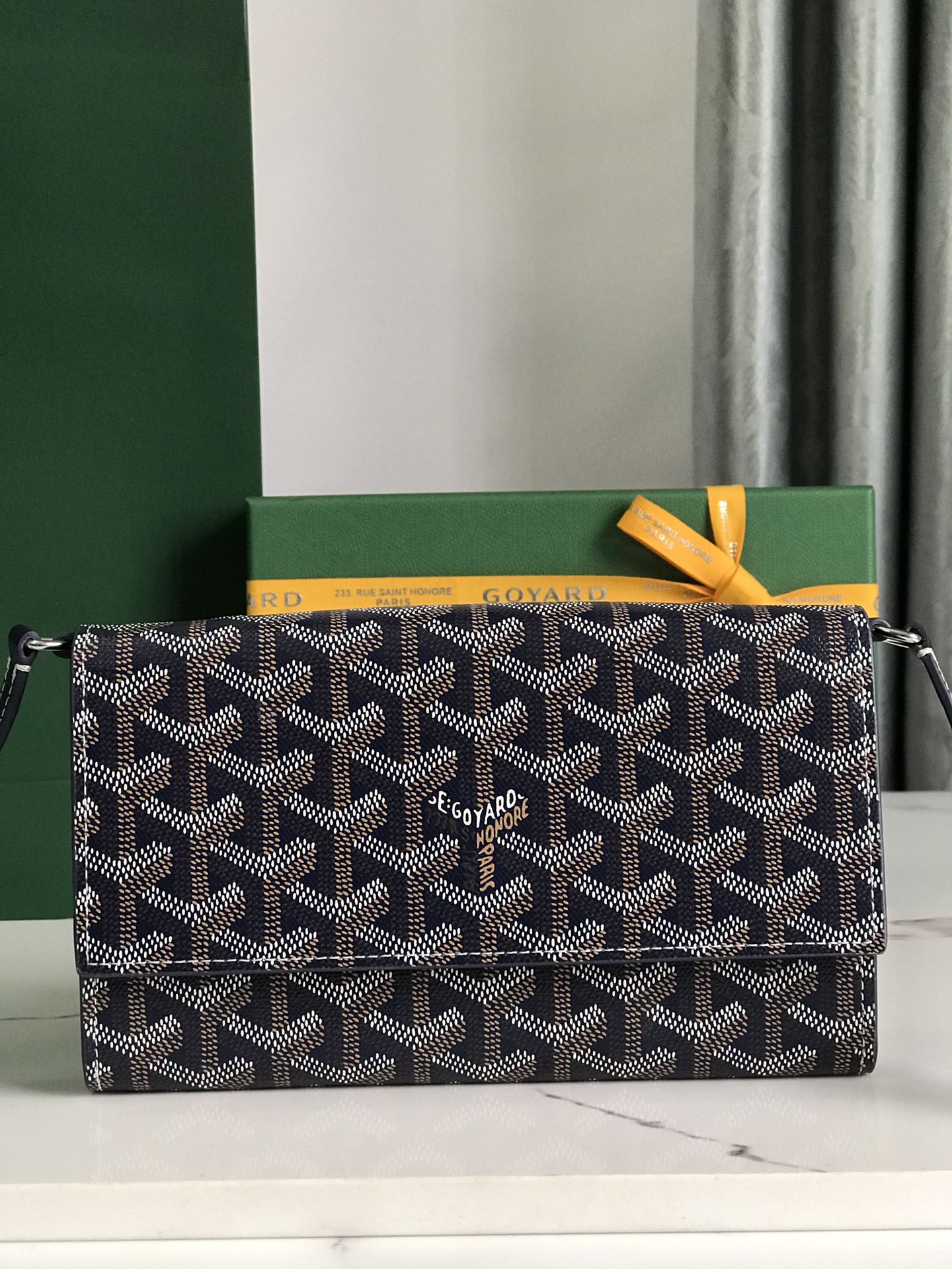 Goyard 고야드 바렌느 Varenne WOC 가야딘 캔버스 크로스백 라이트 핑크 2
