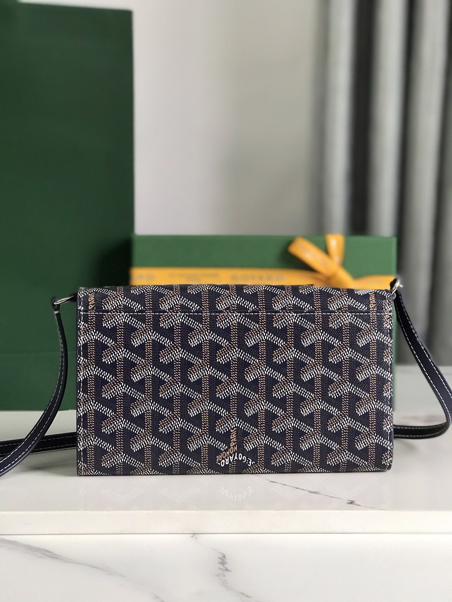 Goyard 고야드 바렌느 Varenne WOC 가야딘 캔버스 크로스백 라이트 핑크 3
