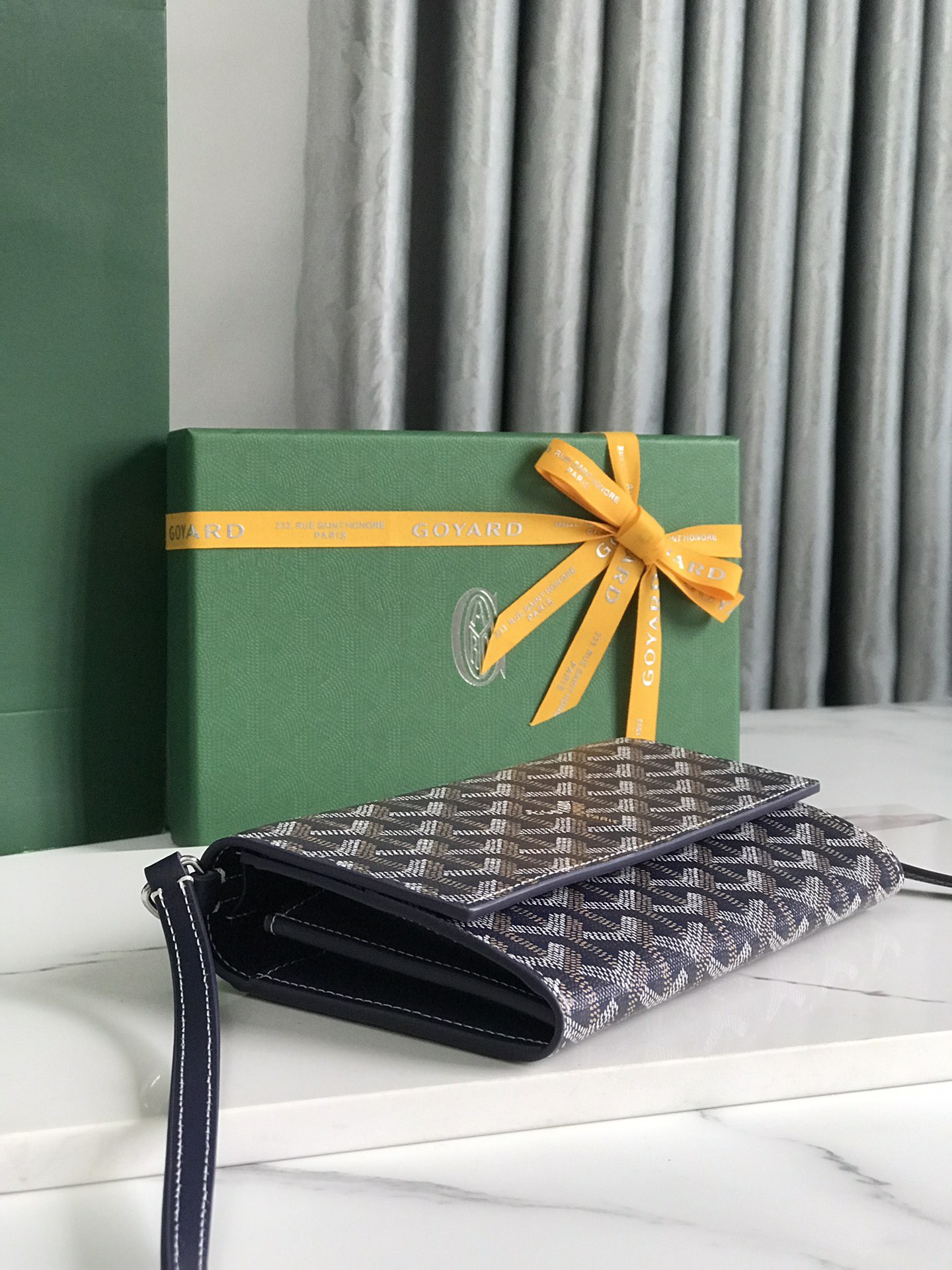 Goyard 고야드 바렌느 Varenne WOC 가야딘 캔버스 크로스백 라이트 핑크 4