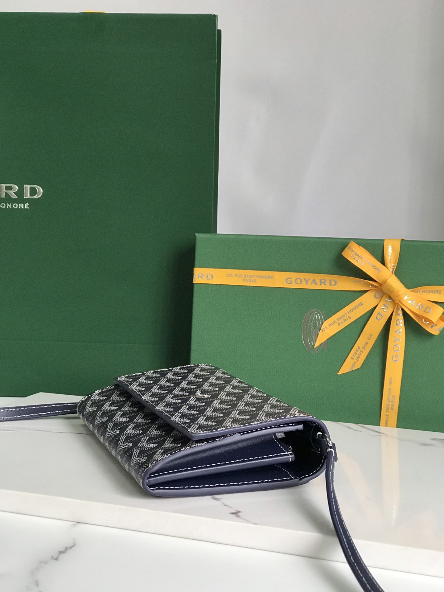Goyard 고야드 바렌느 Varenne WOC 가야딘 캔버스 크로스백 라이트 핑크 5