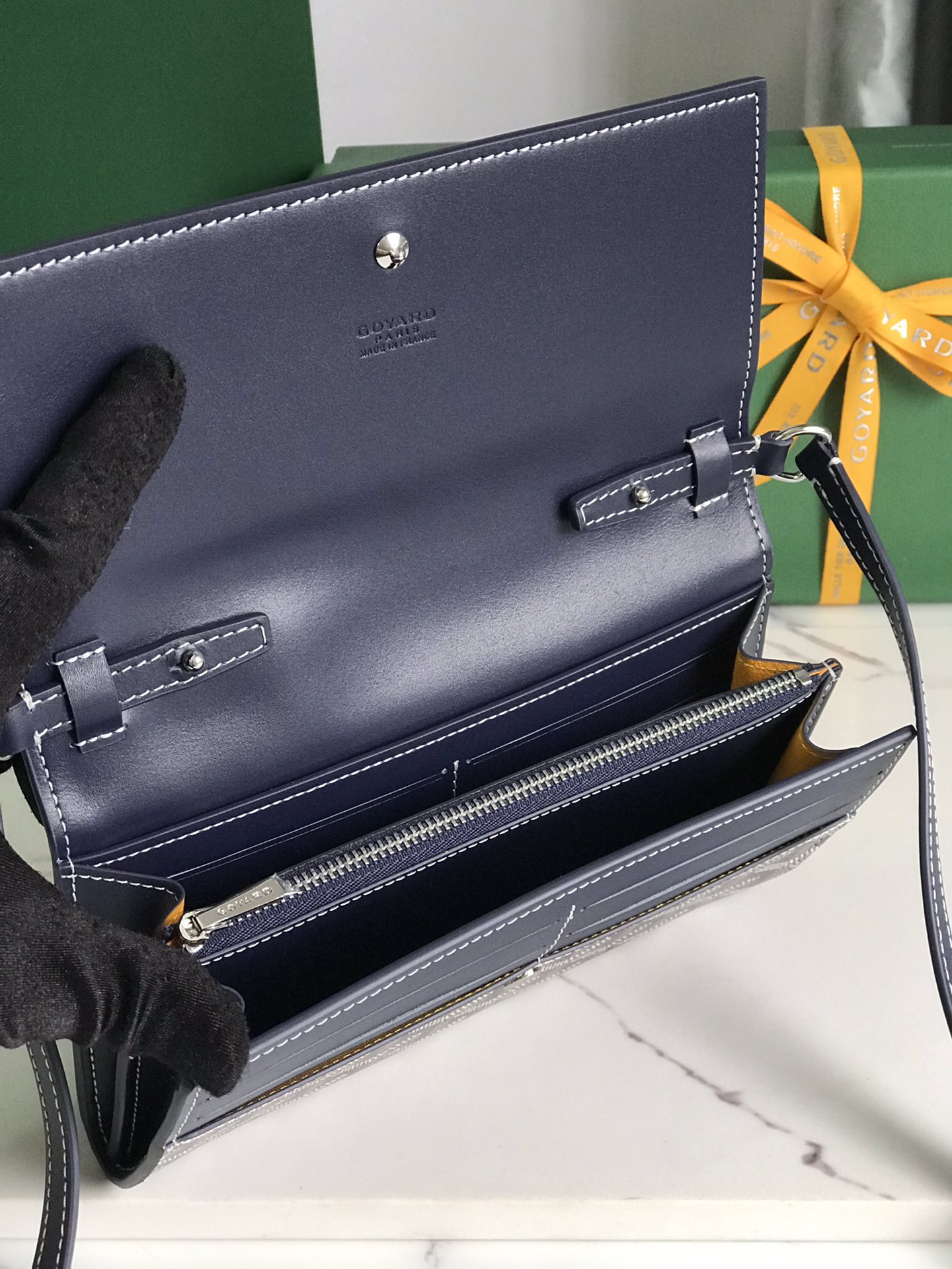 Goyard 고야드 바렌느 Varenne WOC 가야딘 캔버스 크로스백 라이트 핑크 8