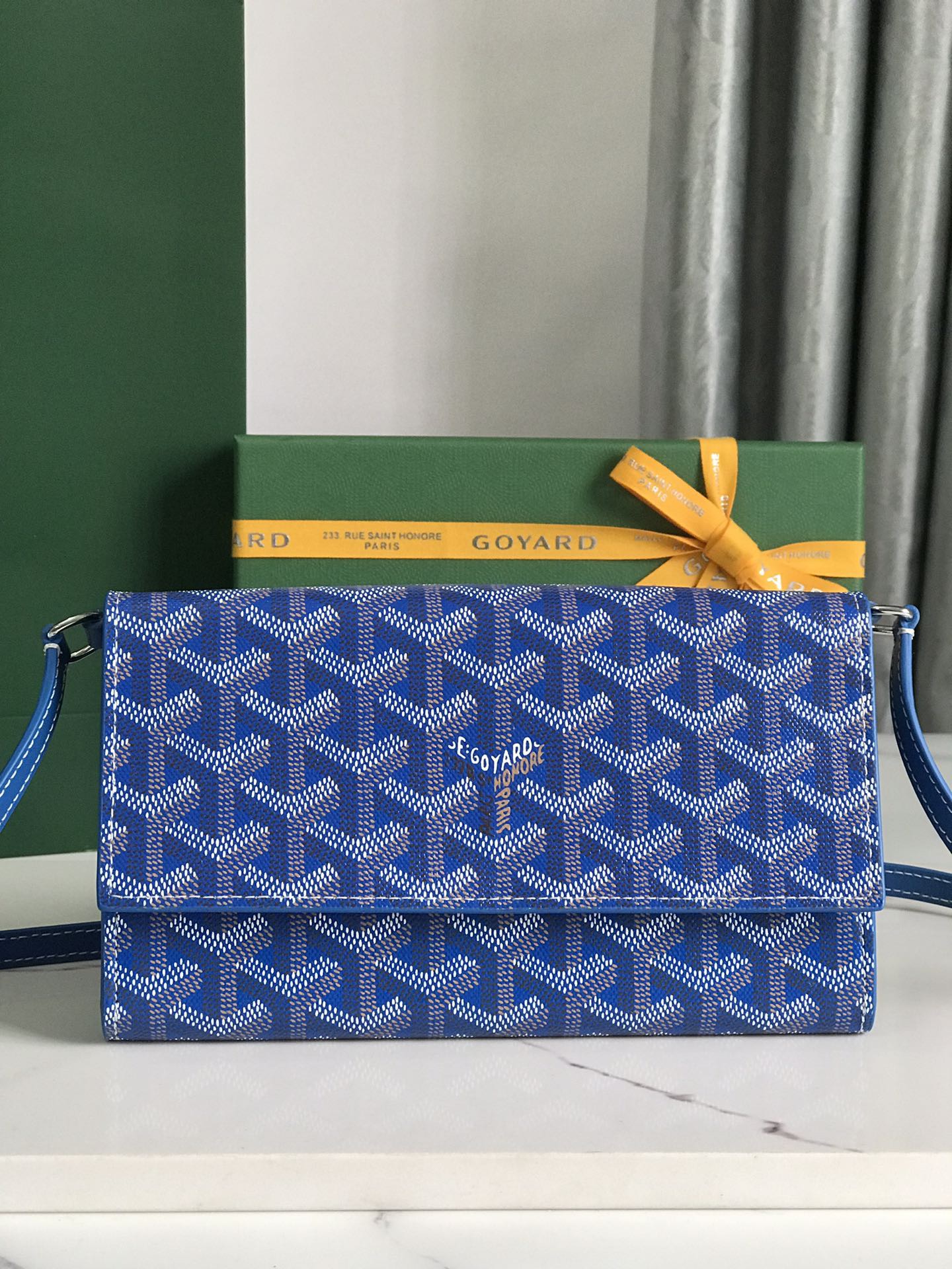 Goyard 고야드 바렌느 Varenne WOC 가야딘 캔버스 크로스백 라이트 핑크 2