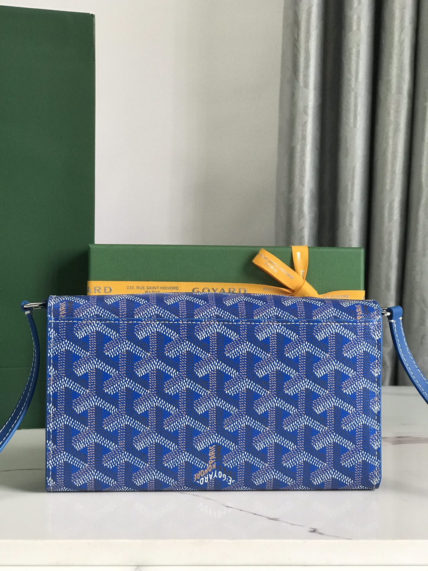 Goyard 고야드 바렌느 Varenne WOC 가야딘 캔버스 크로스백 라이트 핑크 3