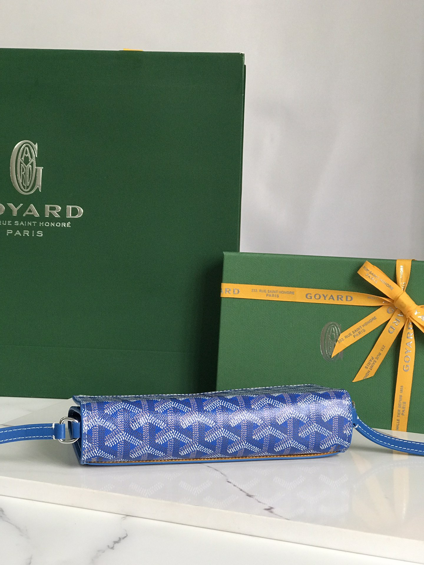 Goyard 고야드 바렌느 Varenne WOC 가야딘 캔버스 크로스백 라이트 핑크 4