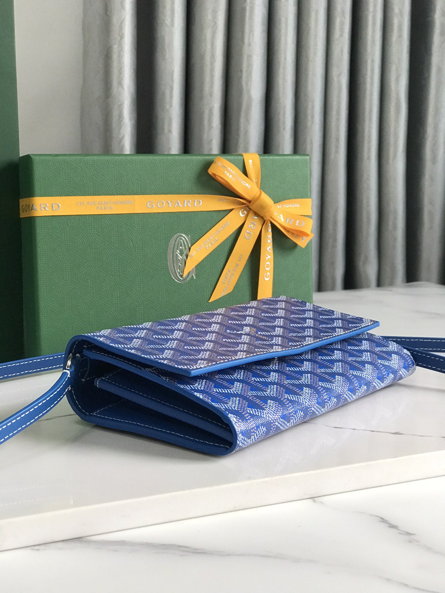 Goyard 고야드 바렌느 Varenne WOC 가야딘 캔버스 크로스백 라이트 핑크 5