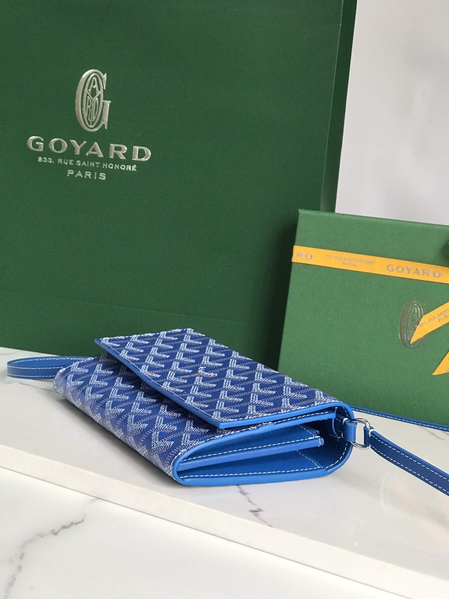 Goyard 고야드 바렌느 Varenne WOC 가야딘 캔버스 크로스백 라이트 핑크 6