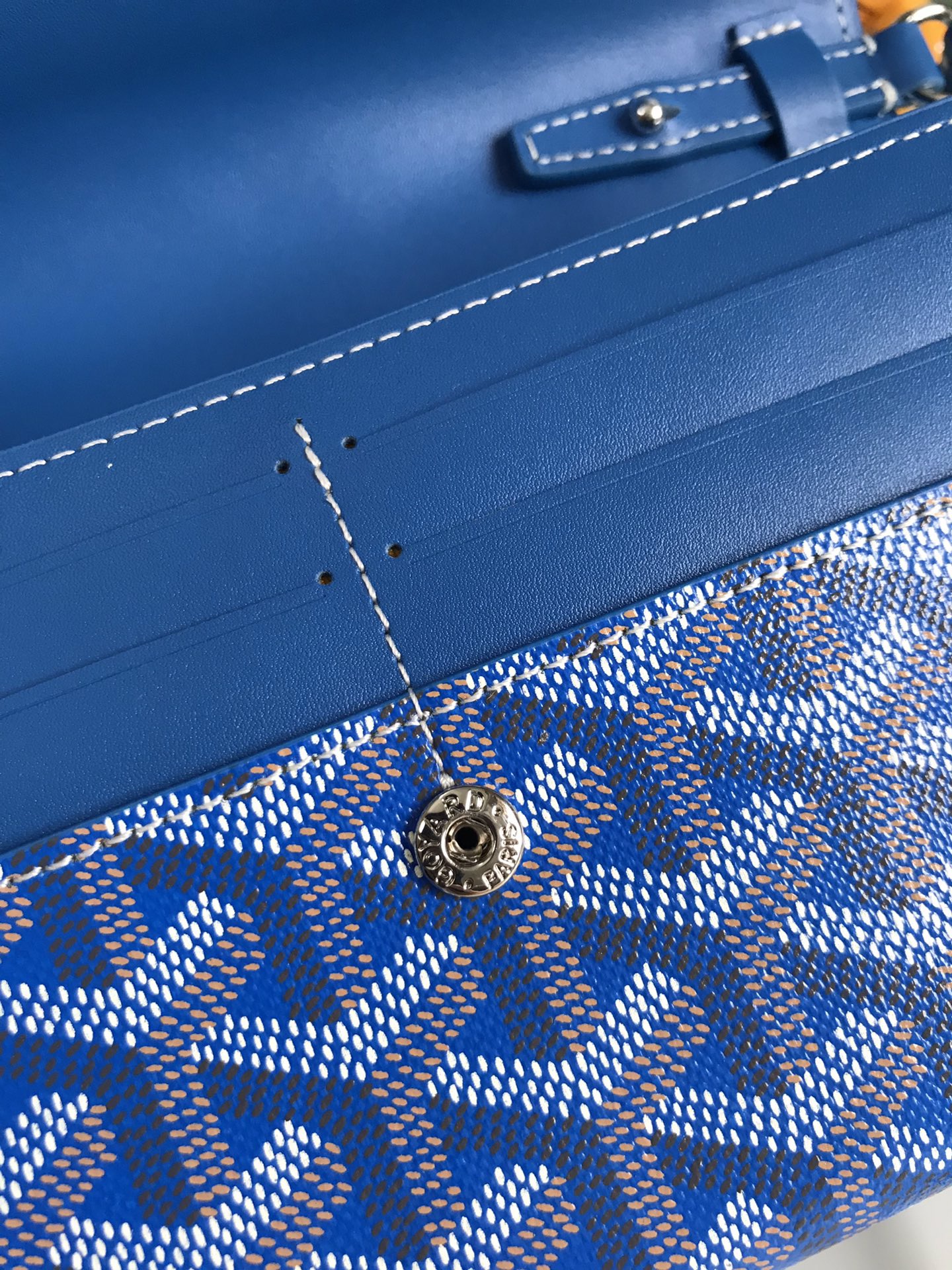 Goyard 고야드 바렌느 Varenne WOC 가야딘 캔버스 크로스백 라이트 핑크 7