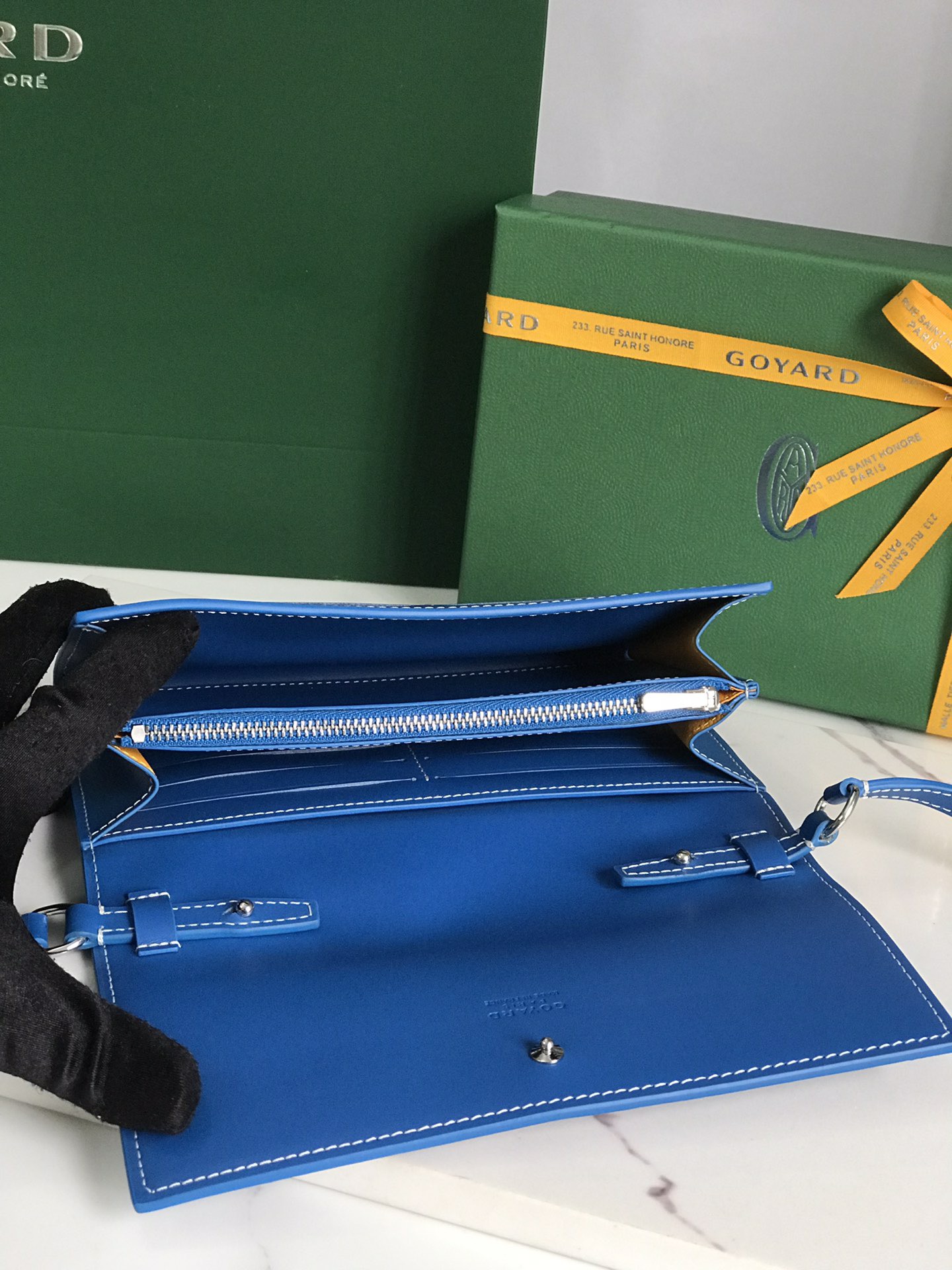 Goyard 고야드 바렌느 Varenne WOC 가야딘 캔버스 크로스백 라이트 핑크 8