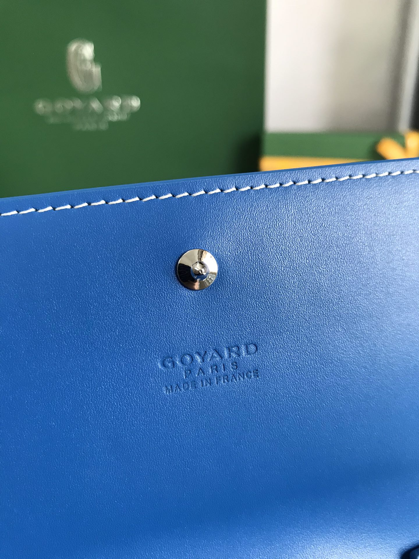 Goyard 고야드 바렌느 Varenne WOC 가야딘 캔버스 크로스백 라이트 핑크 9