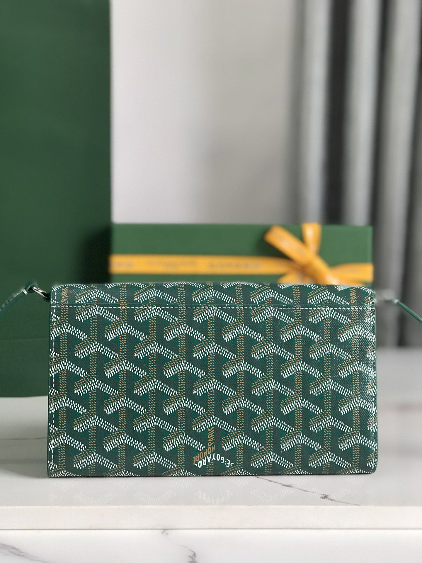 Goyard 고야드 바렌느 Varenne WOC 가야딘 캔버스 크로스백 라이트 핑크 6