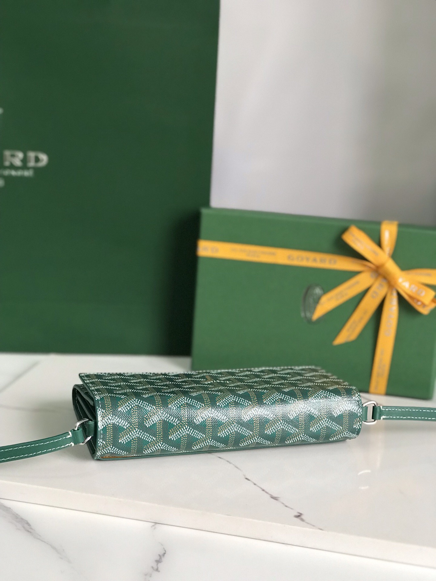 Goyard 고야드 바렌느 Varenne WOC 가야딘 캔버스 크로스백 라이트 핑크 7