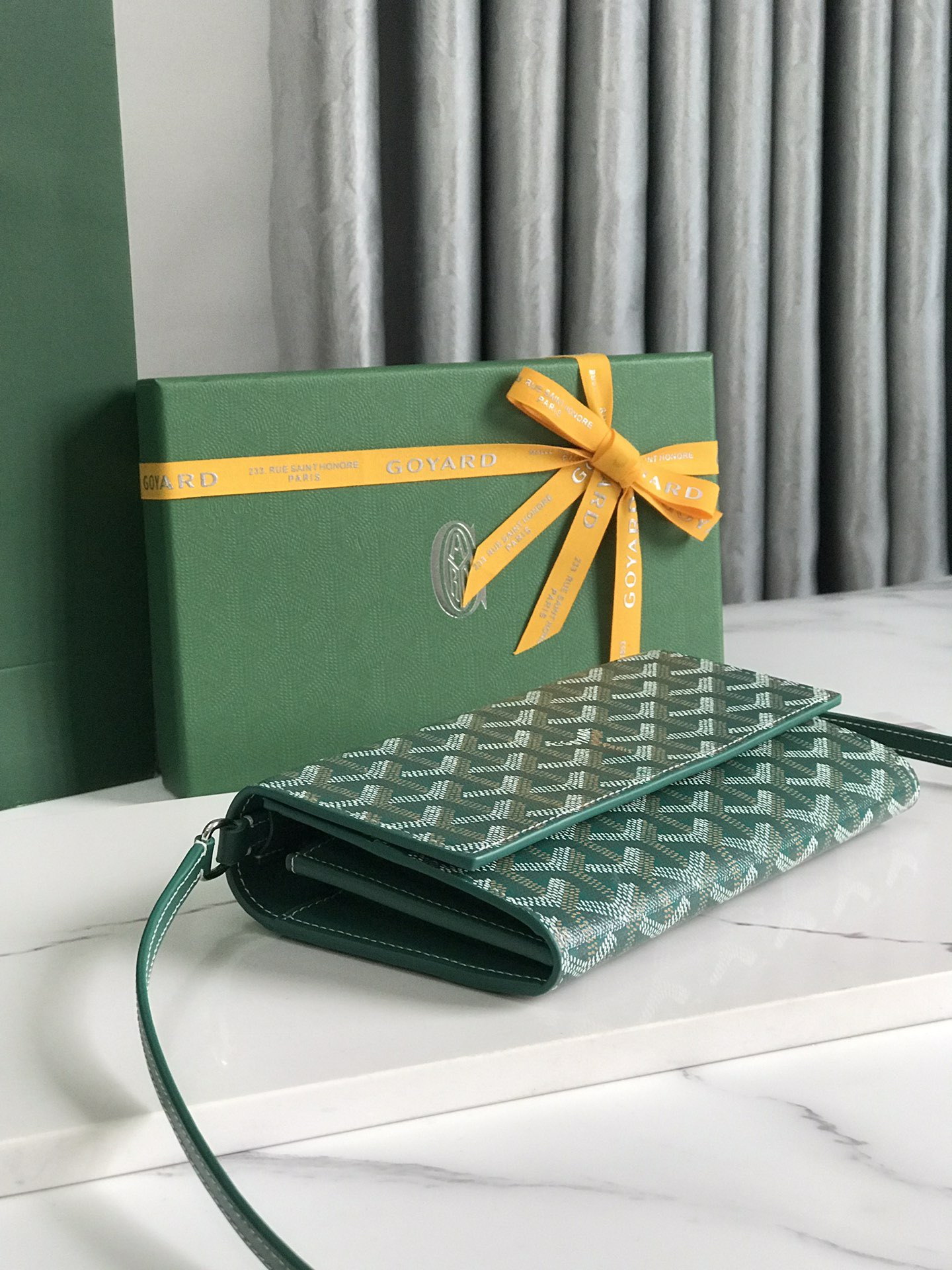 Goyard 고야드 바렌느 Varenne WOC 가야딘 캔버스 크로스백 라이트 핑크 8