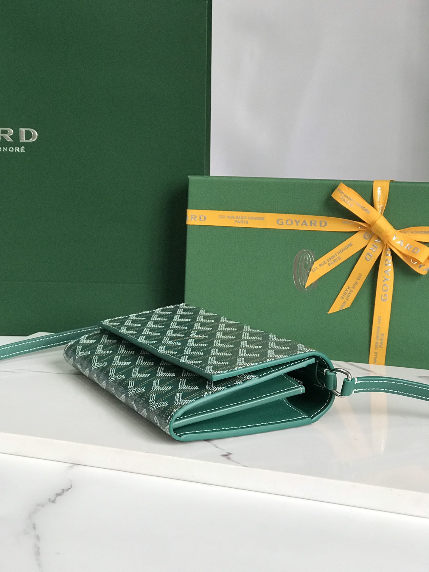 Goyard 고야드 바렌느 Varenne WOC 가야딘 캔버스 크로스백 라이트 핑크 9