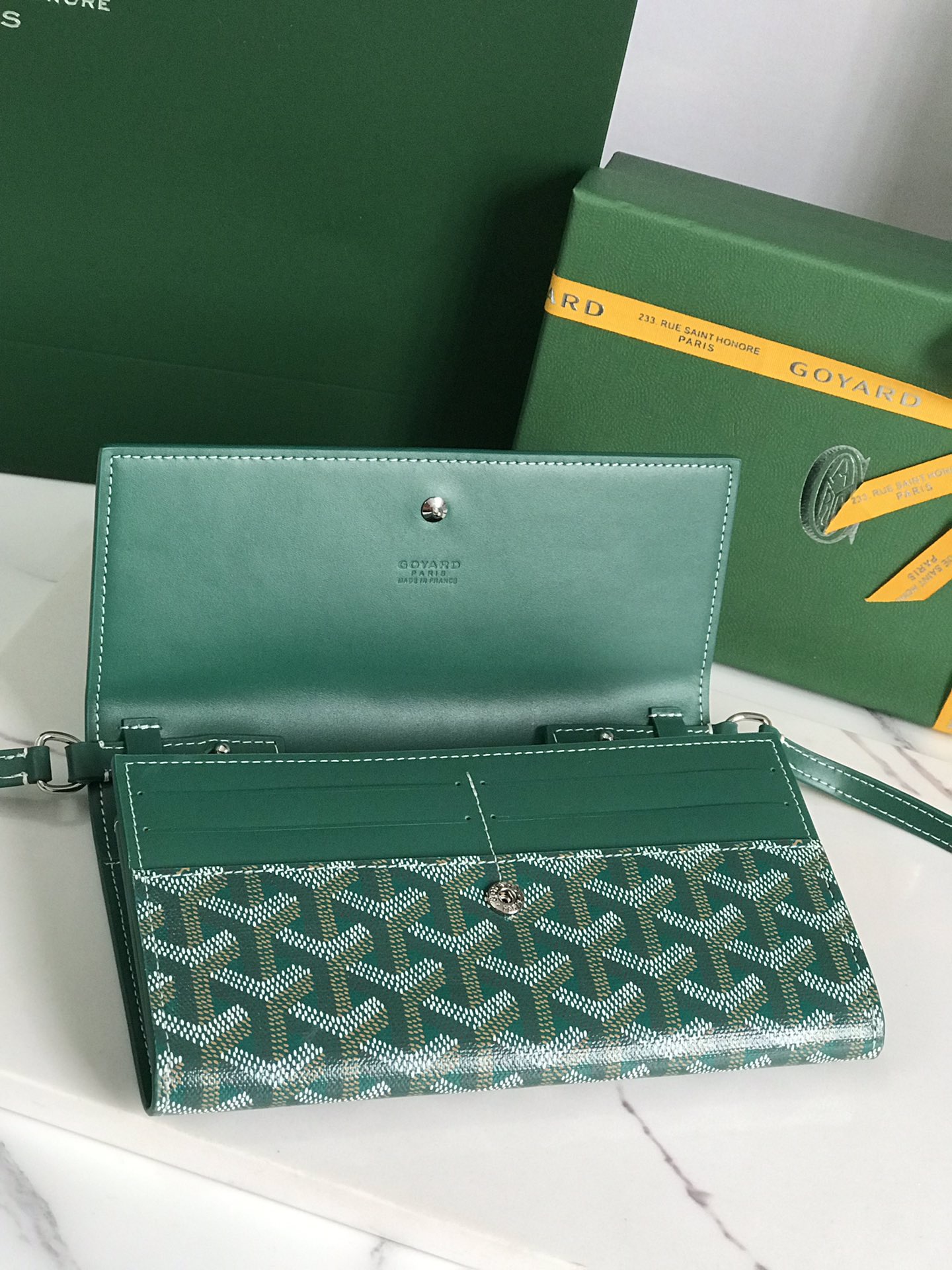 Goyard 고야드 바렌느 Varenne WOC 가야딘 캔버스 크로스백 라이트 핑크 10