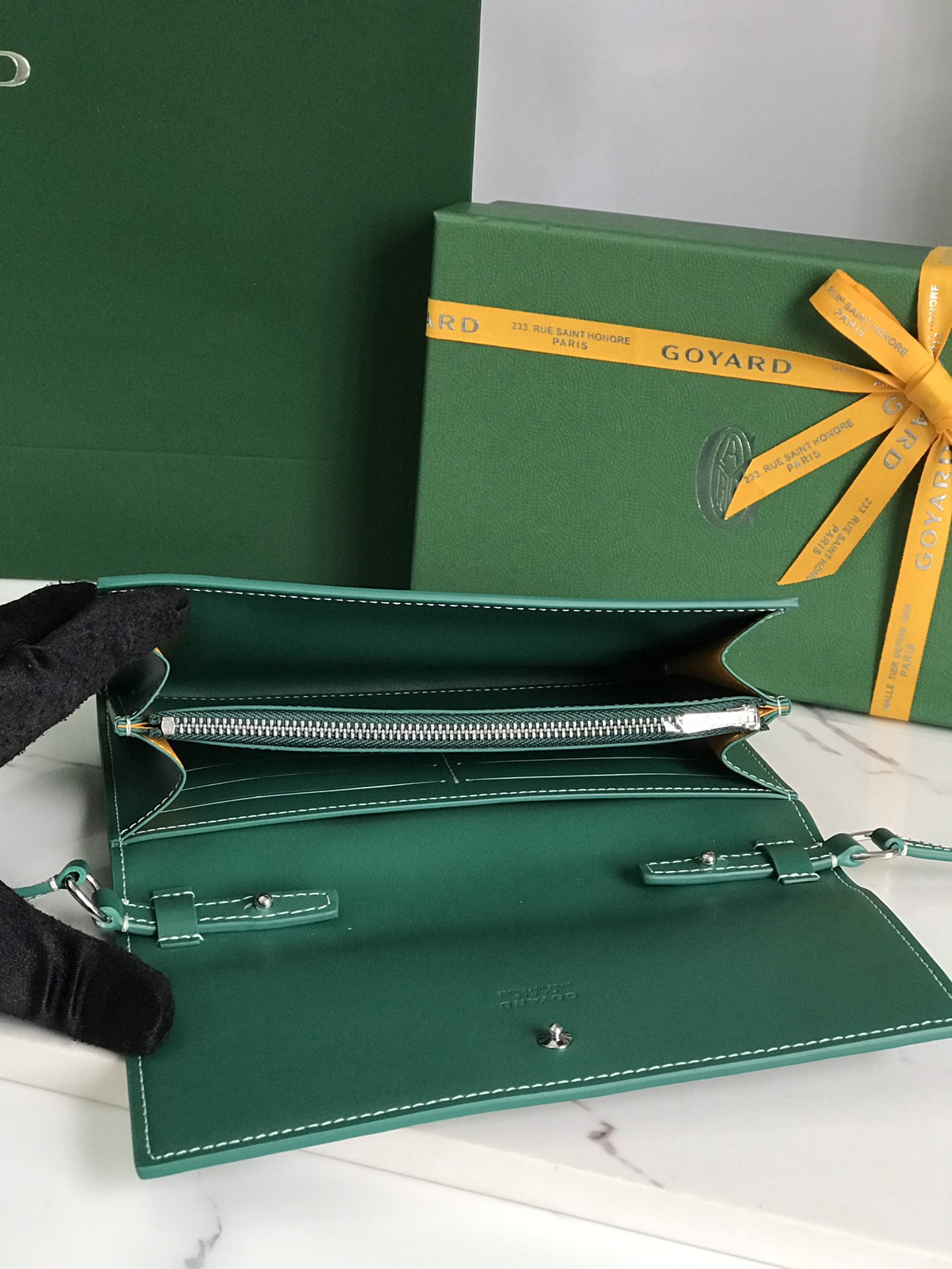 Goyard 고야드 바렌느 Varenne WOC 가야딘 캔버스 크로스백 라이트 핑크 11