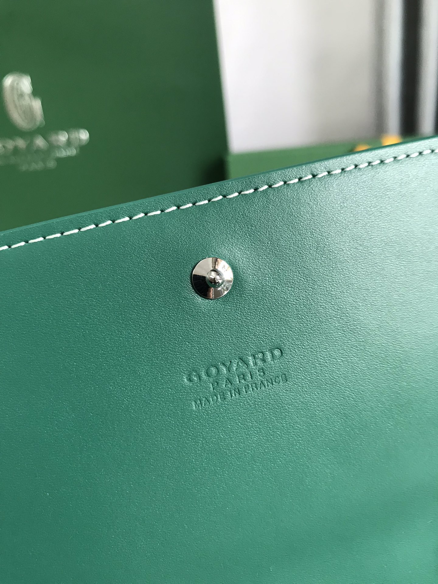 Goyard 고야드 바렌느 Varenne WOC 가야딘 캔버스 크로스백 라이트 핑크 13