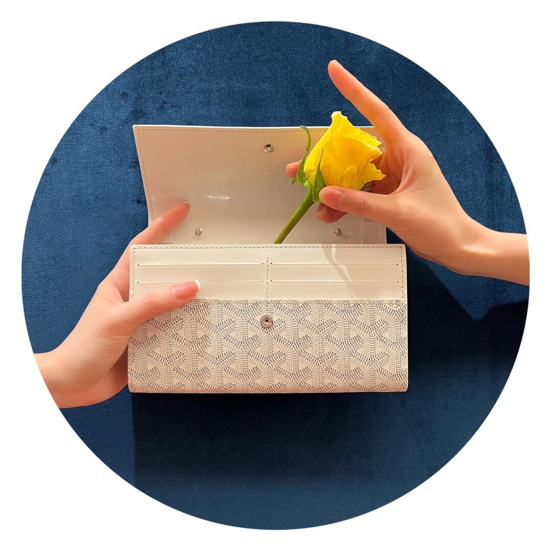 Goyard 고야드 바렌느 Varenne WOC 가야딘 캔버스 크로스백 라이트 핑크 1