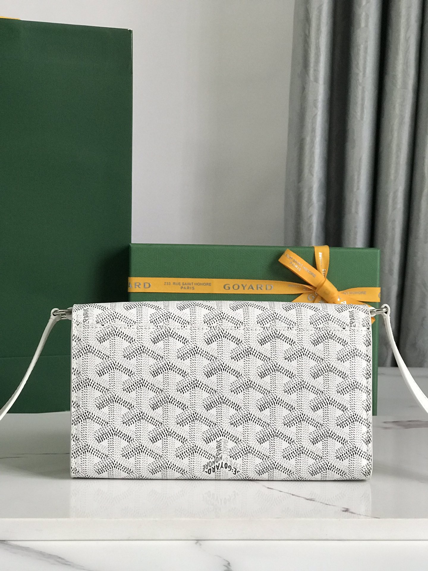 Goyard 고야드 바렌느 Varenne WOC 가야딘 캔버스 크로스백 라이트 핑크 6