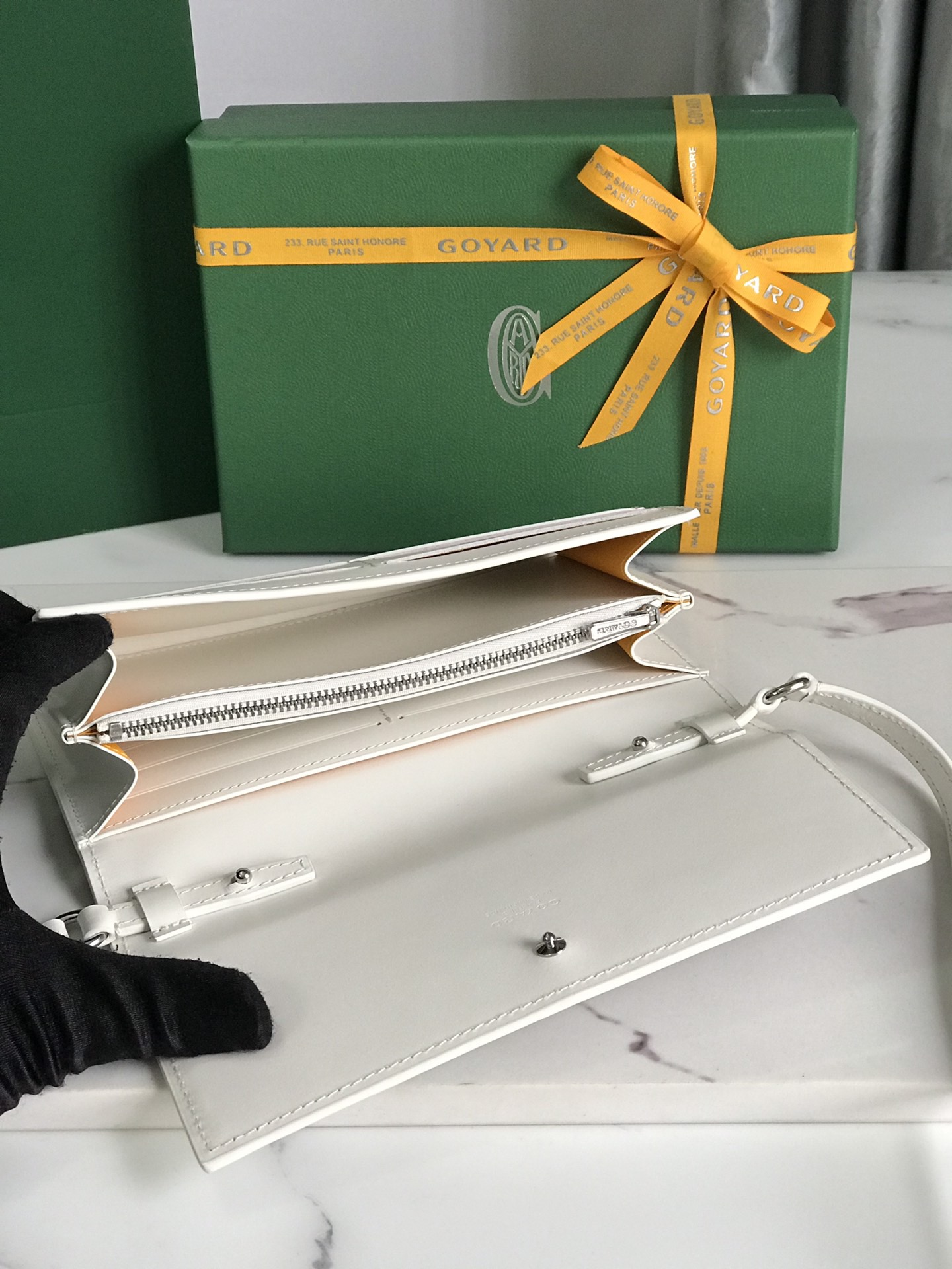 Goyard 고야드 바렌느 Varenne WOC 가야딘 캔버스 크로스백 라이트 핑크 7