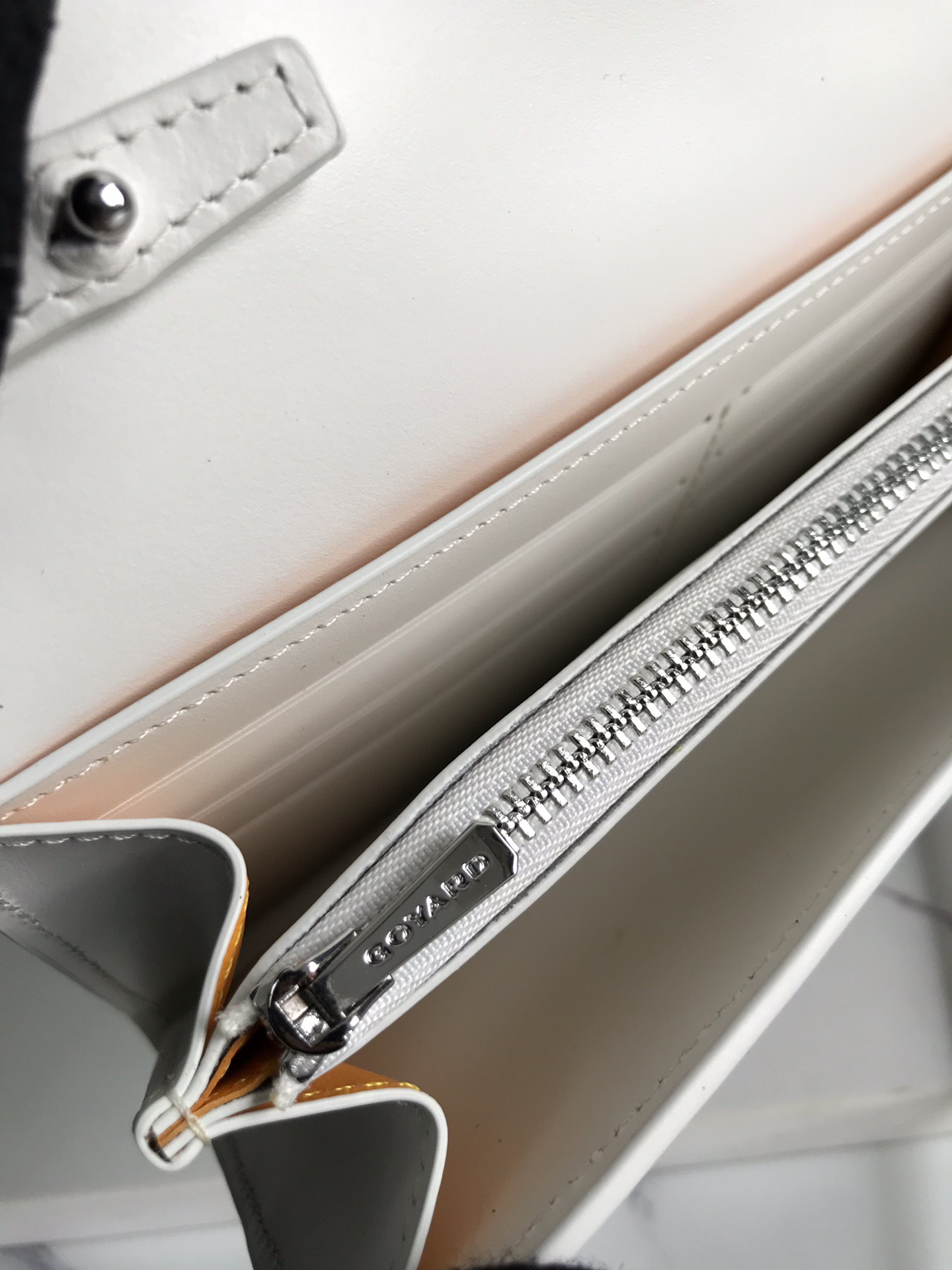 Goyard 고야드 바렌느 Varenne WOC 가야딘 캔버스 크로스백 라이트 핑크 8